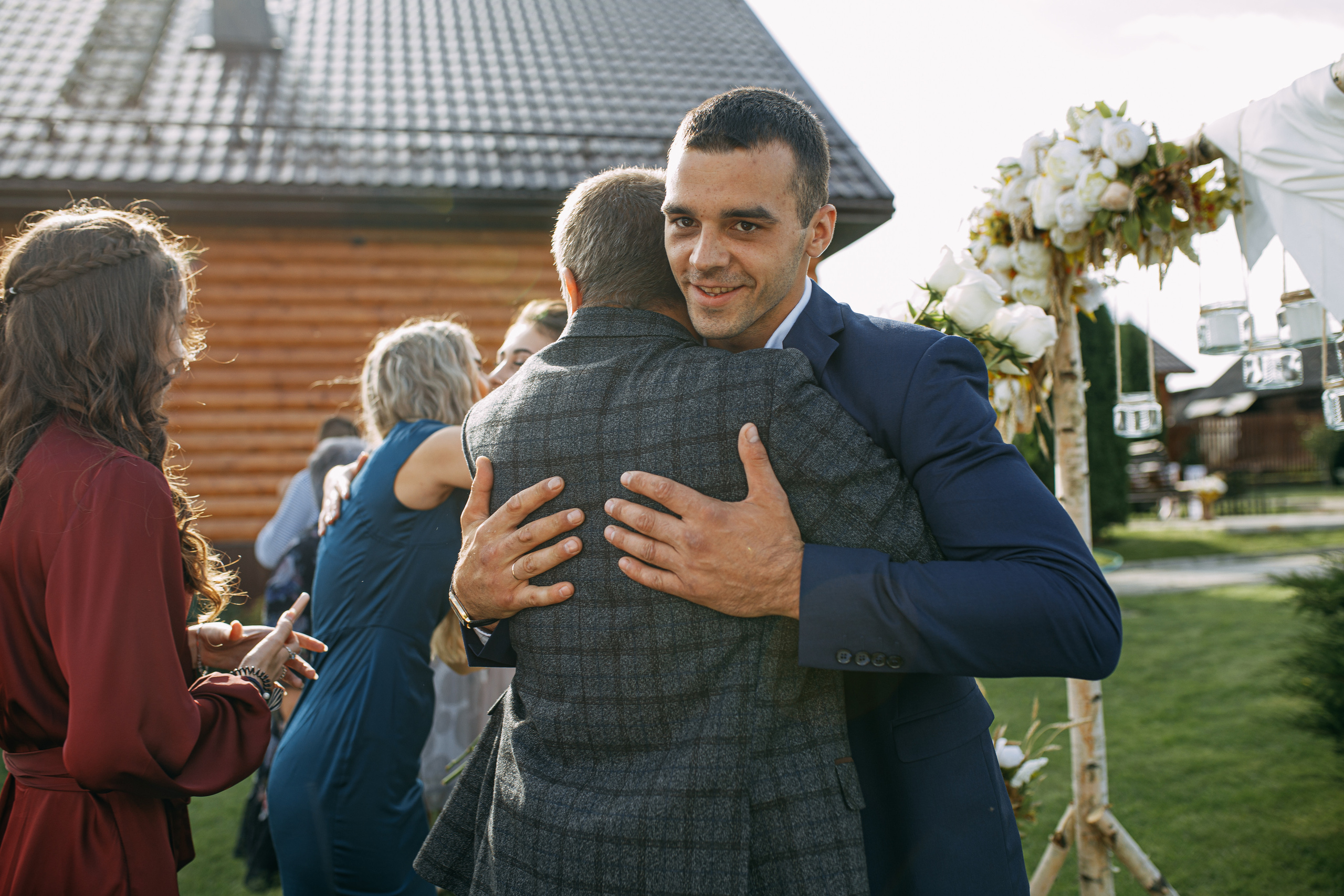Свадьба. Фотограф г. Зубцов Елена Соколова