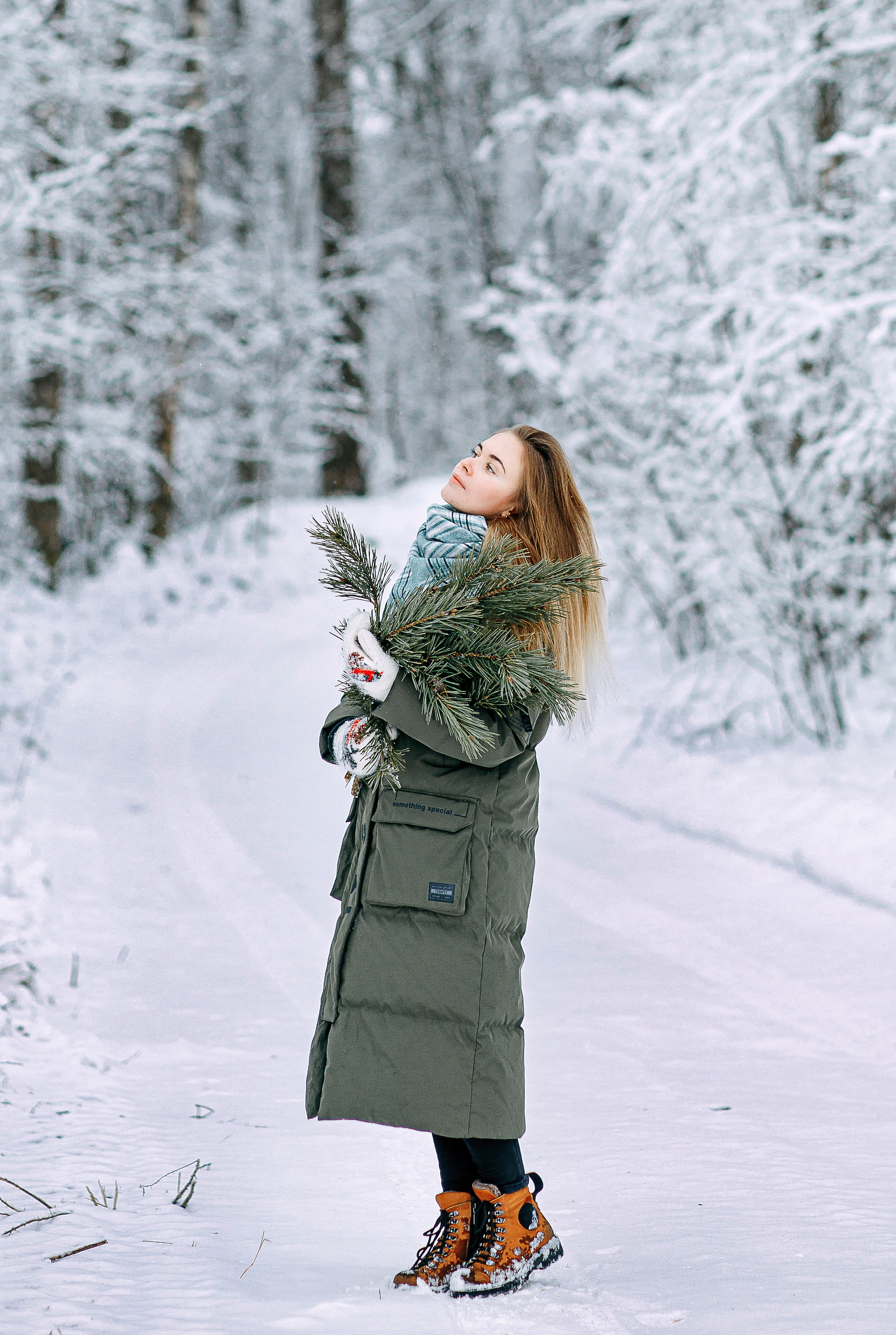 Зима. Фотограф г. Зубцов Елена Соколова