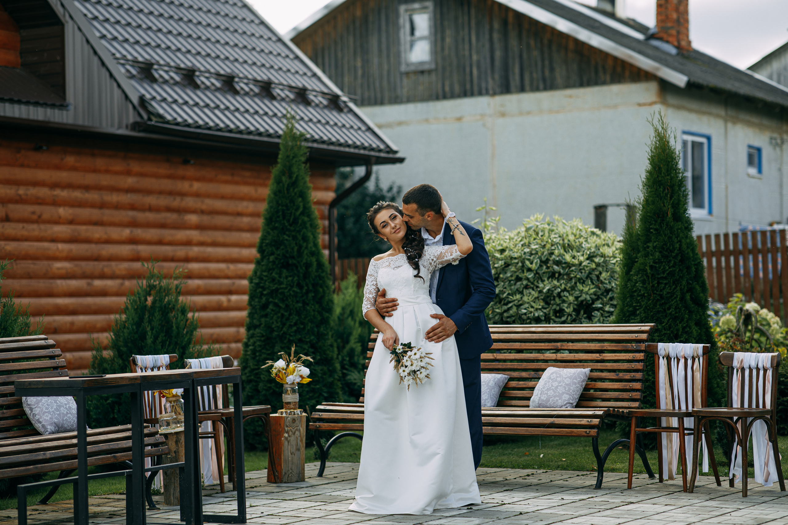 Свадьба. Фотограф г. Зубцов Елена Соколова