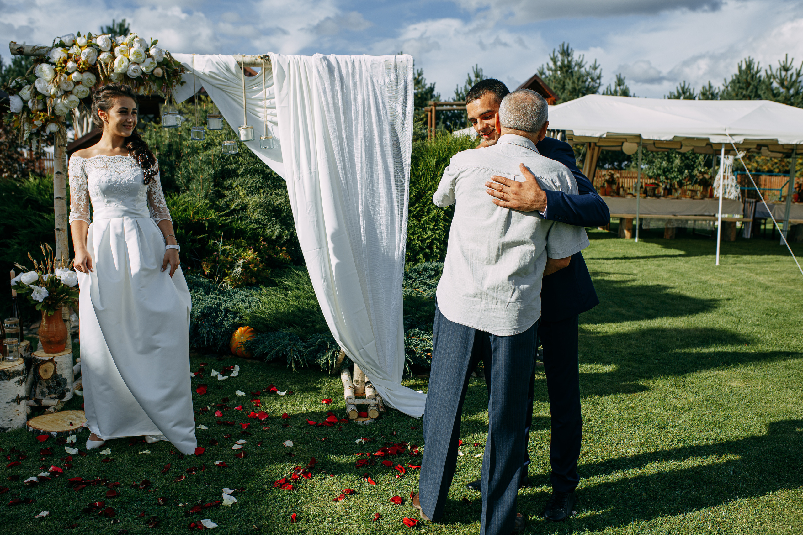 Свадьба. Фотограф г. Зубцов Елена Соколова