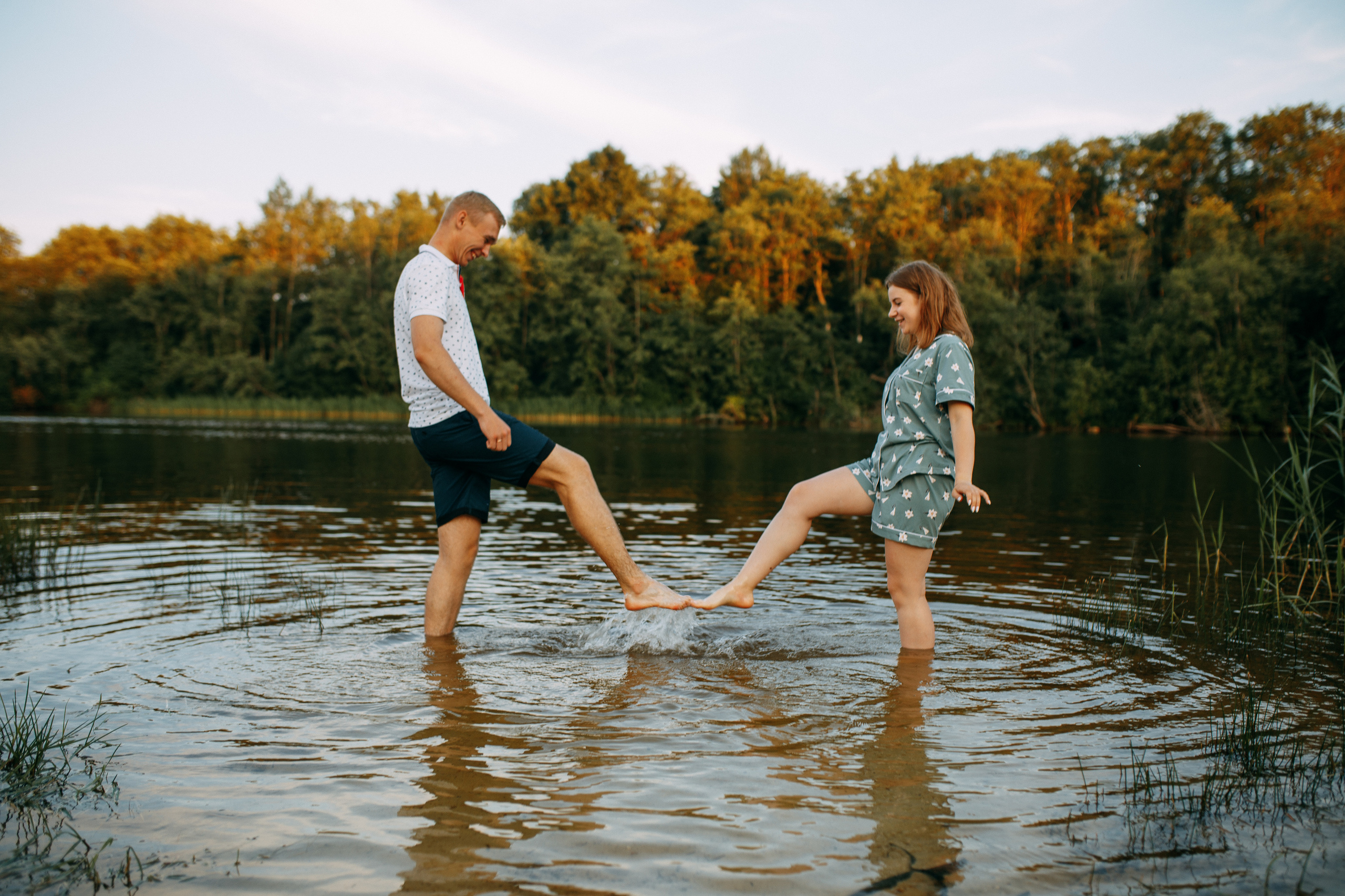 Артём и Валерия. Фотограф г. Зубцов Елена Соколова