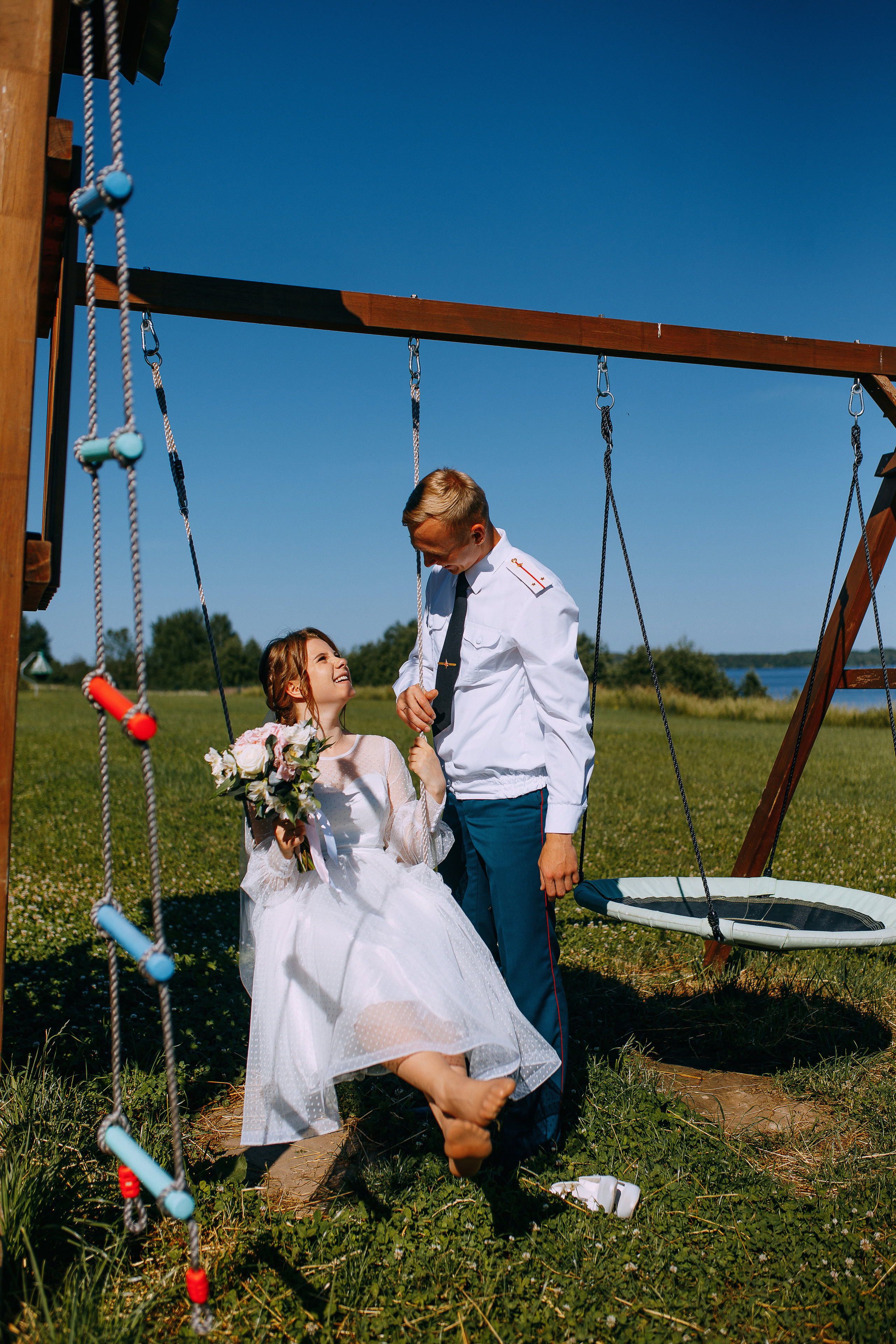 Артём и Валерия. Фотограф г. Зубцов Елена Соколова