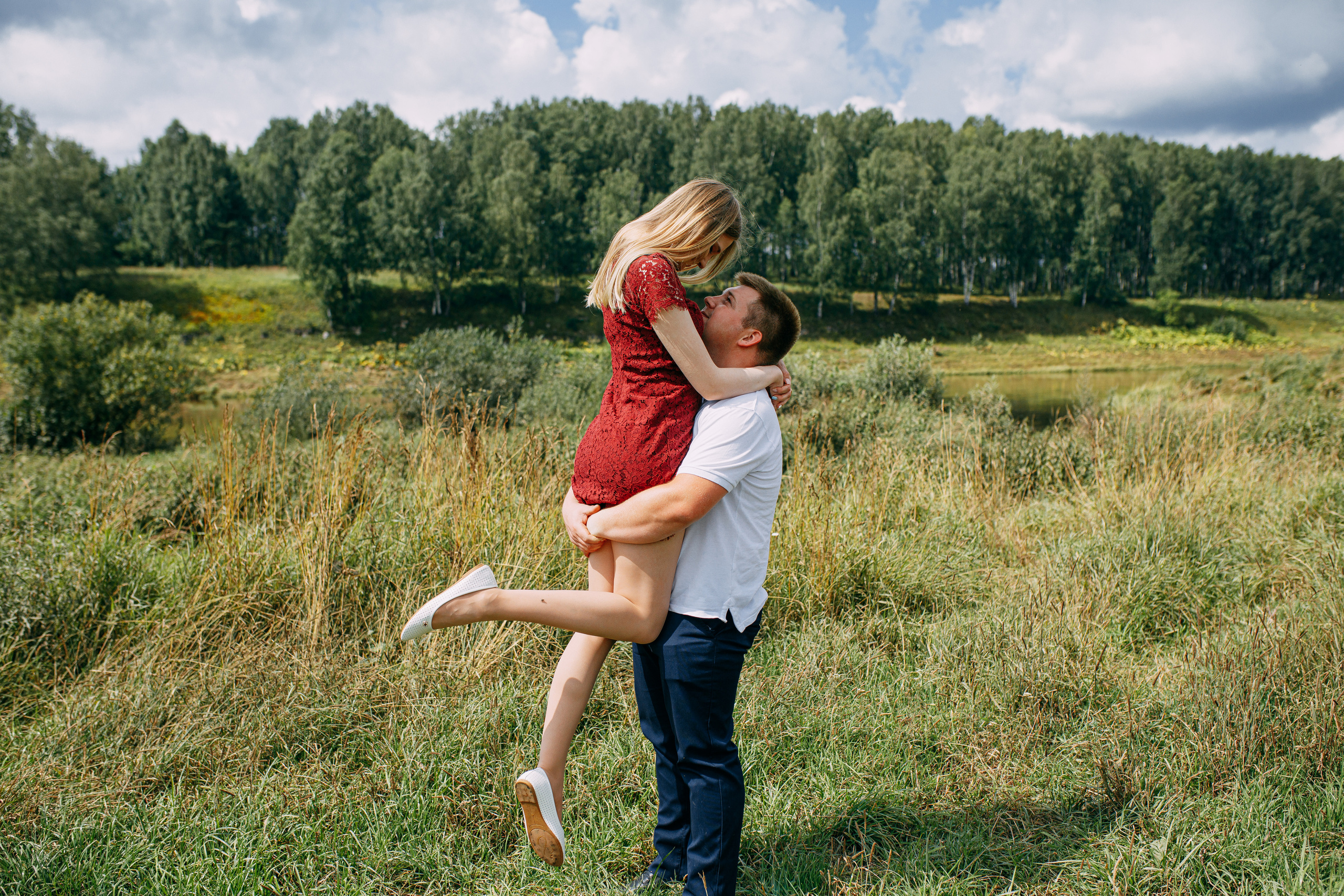 Паша и Катя. Фотограф г. Зубцов Елена Соколова