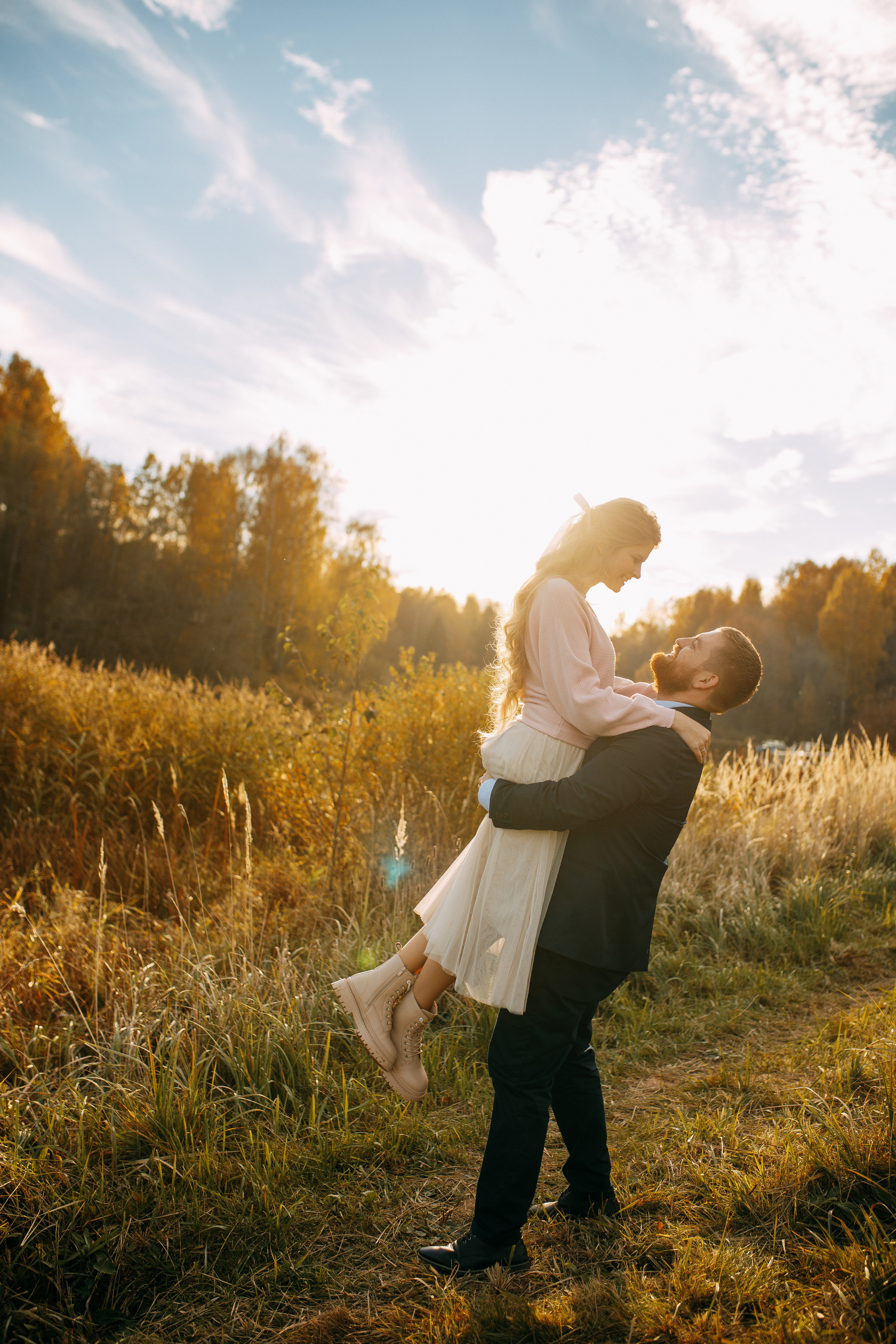 Свадьба осень. Фотограф г. Зубцов Елена Соколова