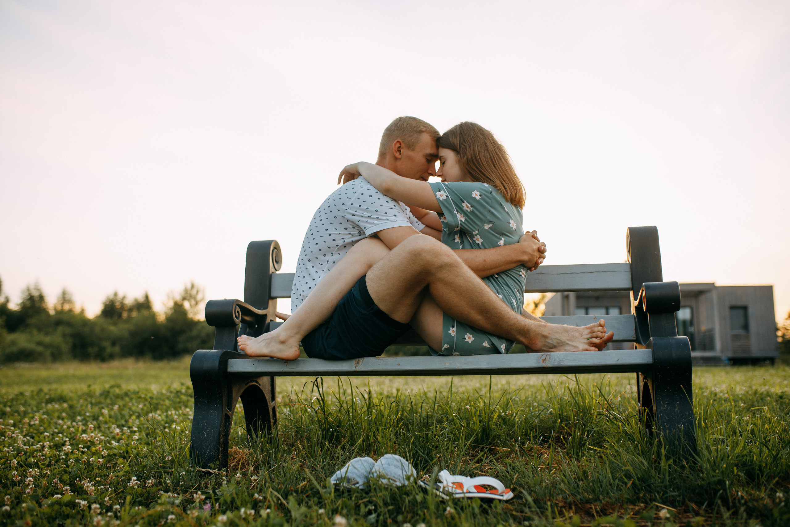 Артём и Валерия. Фотограф г. Зубцов Елена Соколова