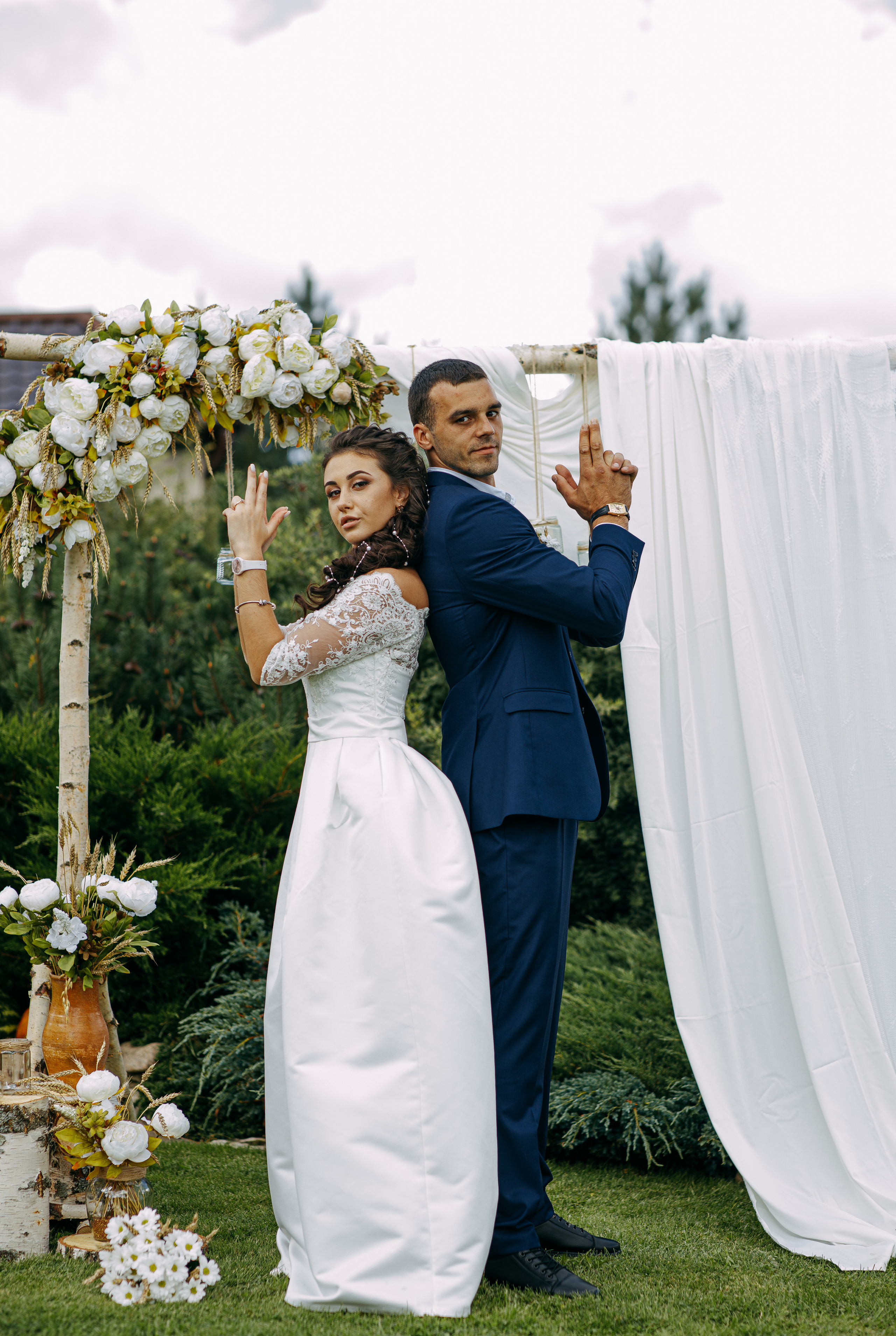 Свадьба. Фотограф г. Зубцов Елена Соколова