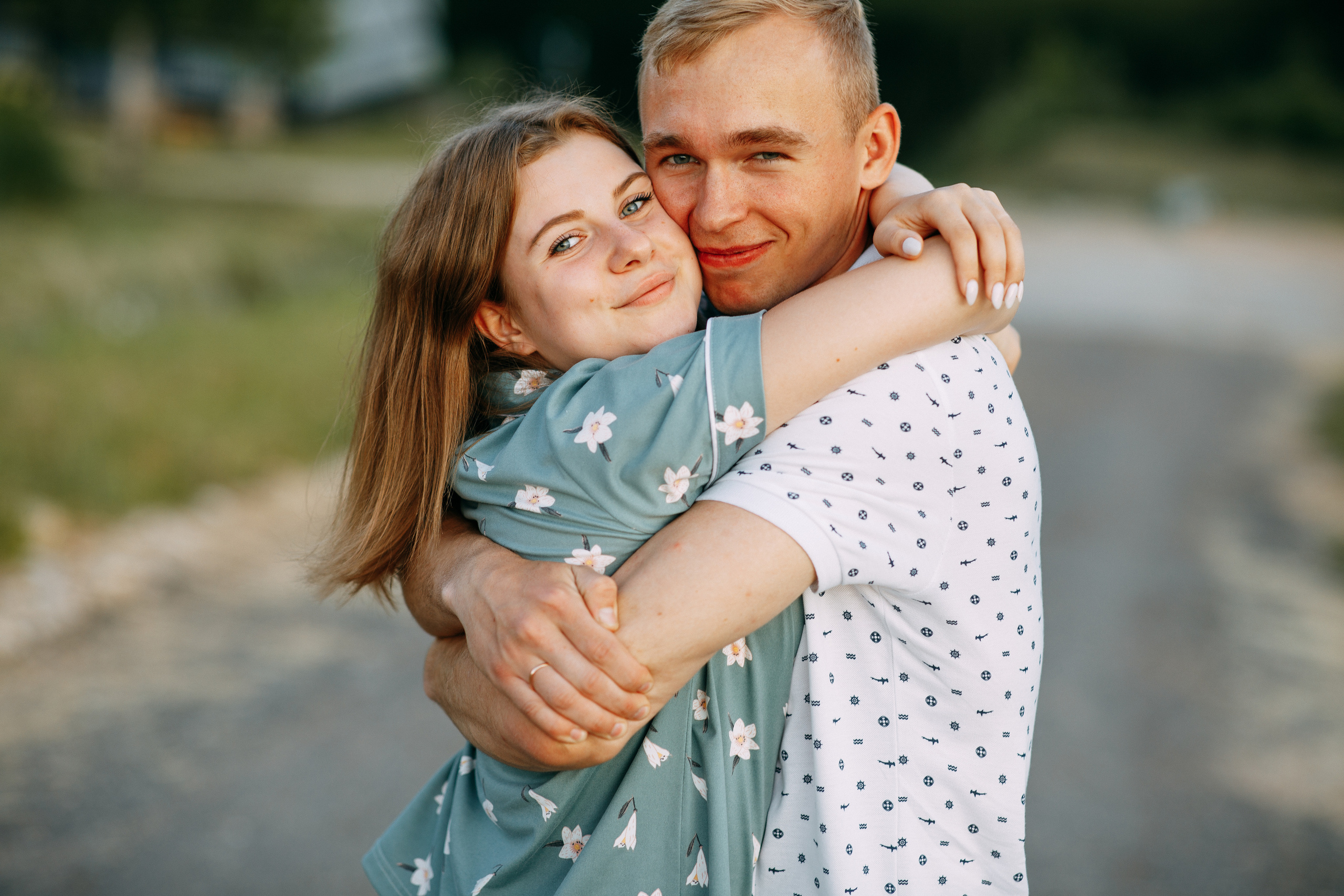 Артём и Валерия. Фотограф г. Зубцов Елена Соколова