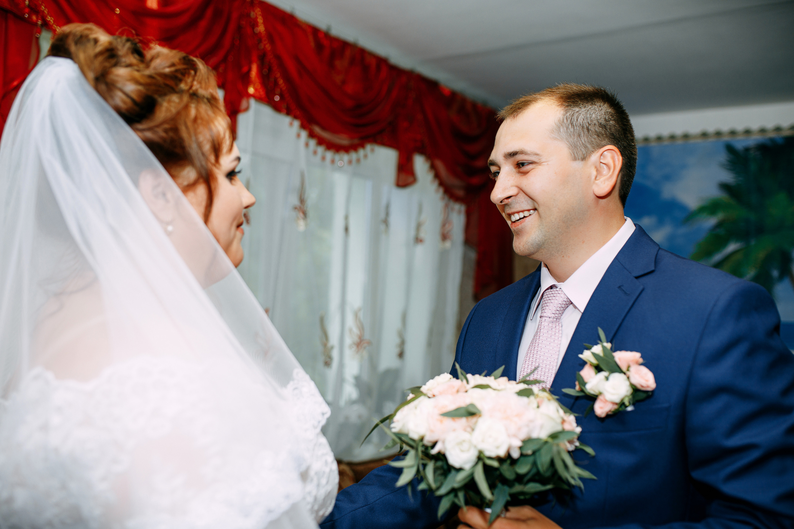 Катя и Миша. Фотограф г. Зубцов Елена Соколова