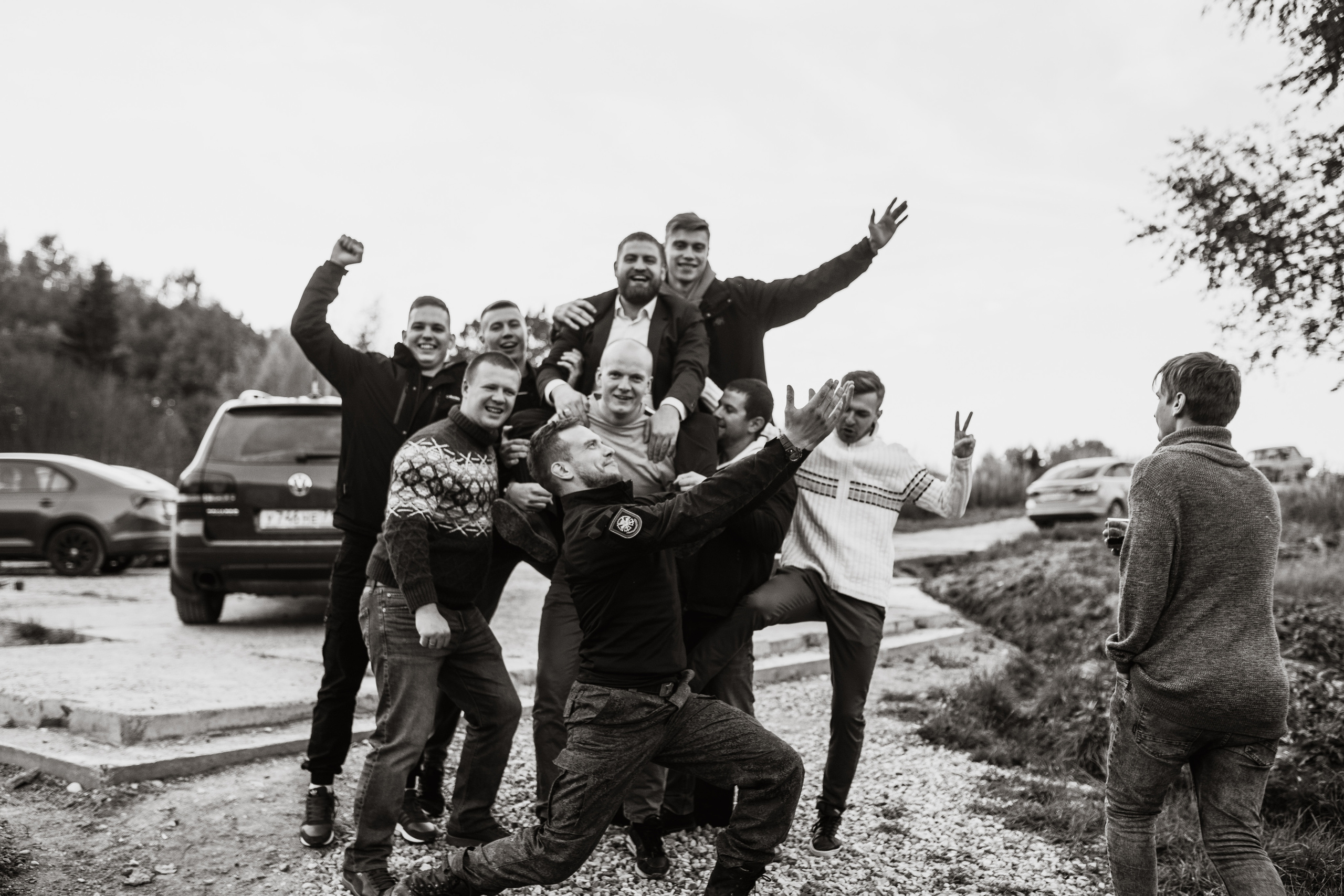 Свадьба осень. Фотограф г. Зубцов Елена Соколова