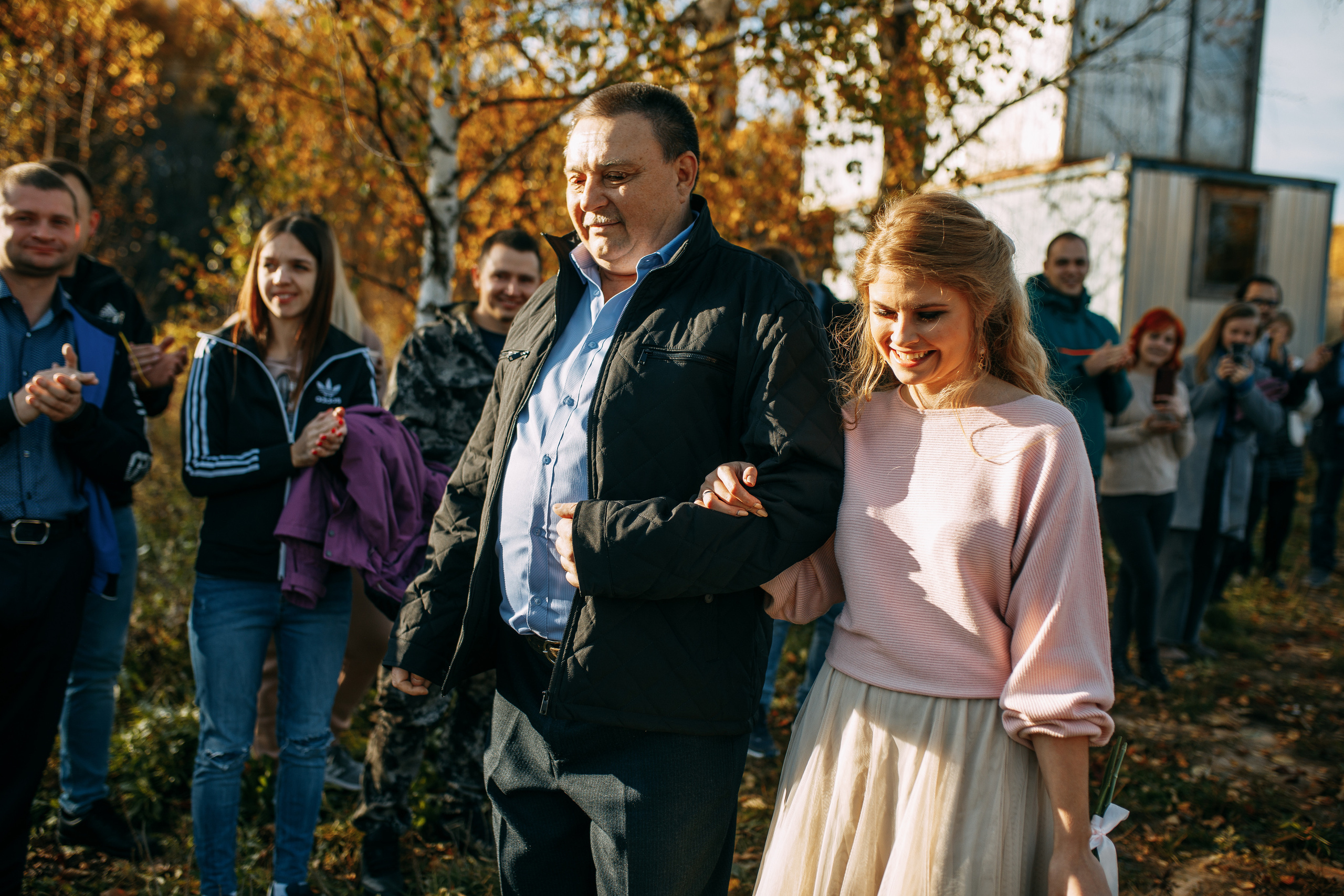 Свадьба осень. Фотограф г. Зубцов Елена Соколова