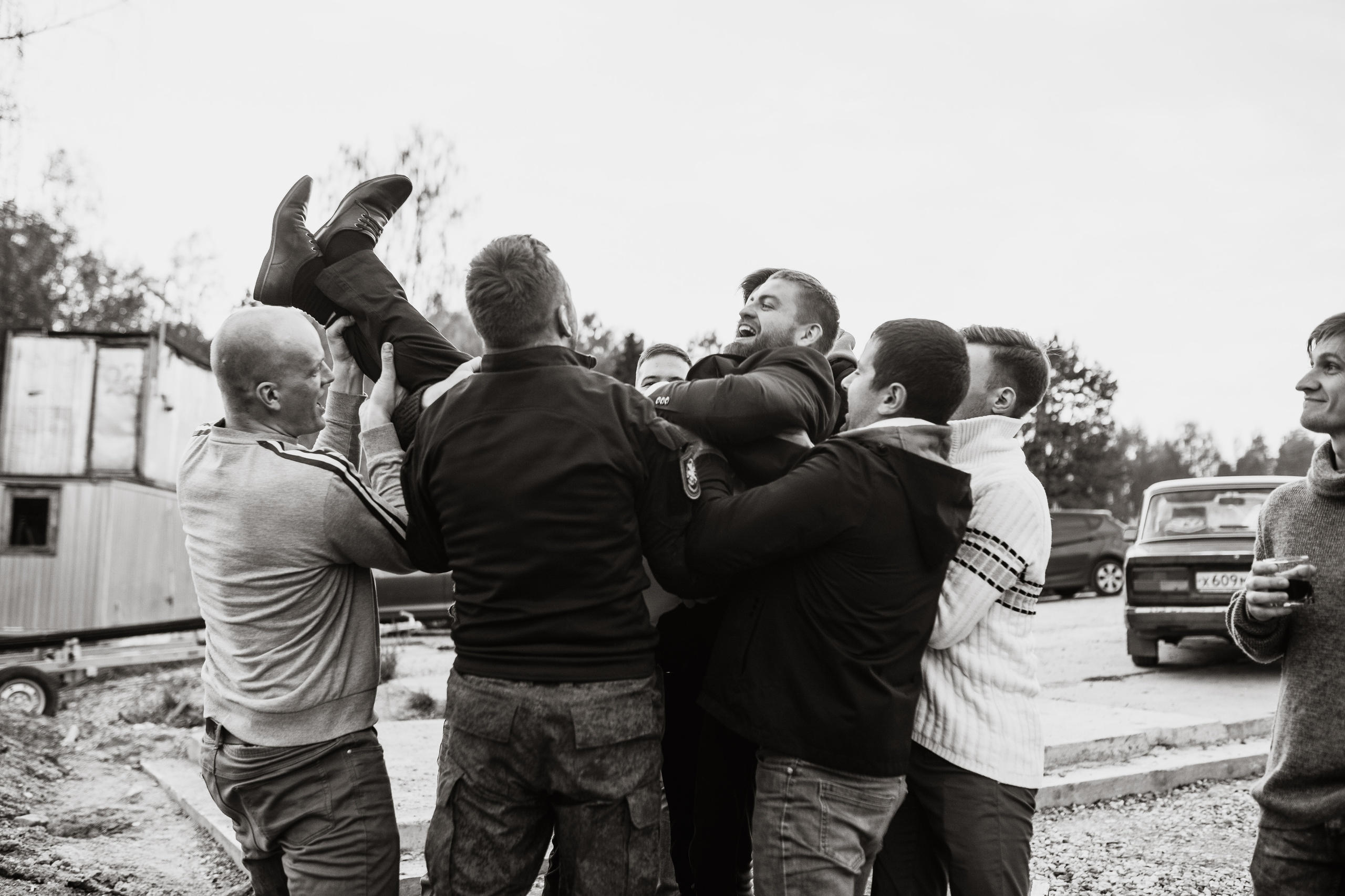 Свадьба осень. Фотограф г. Зубцов Елена Соколова