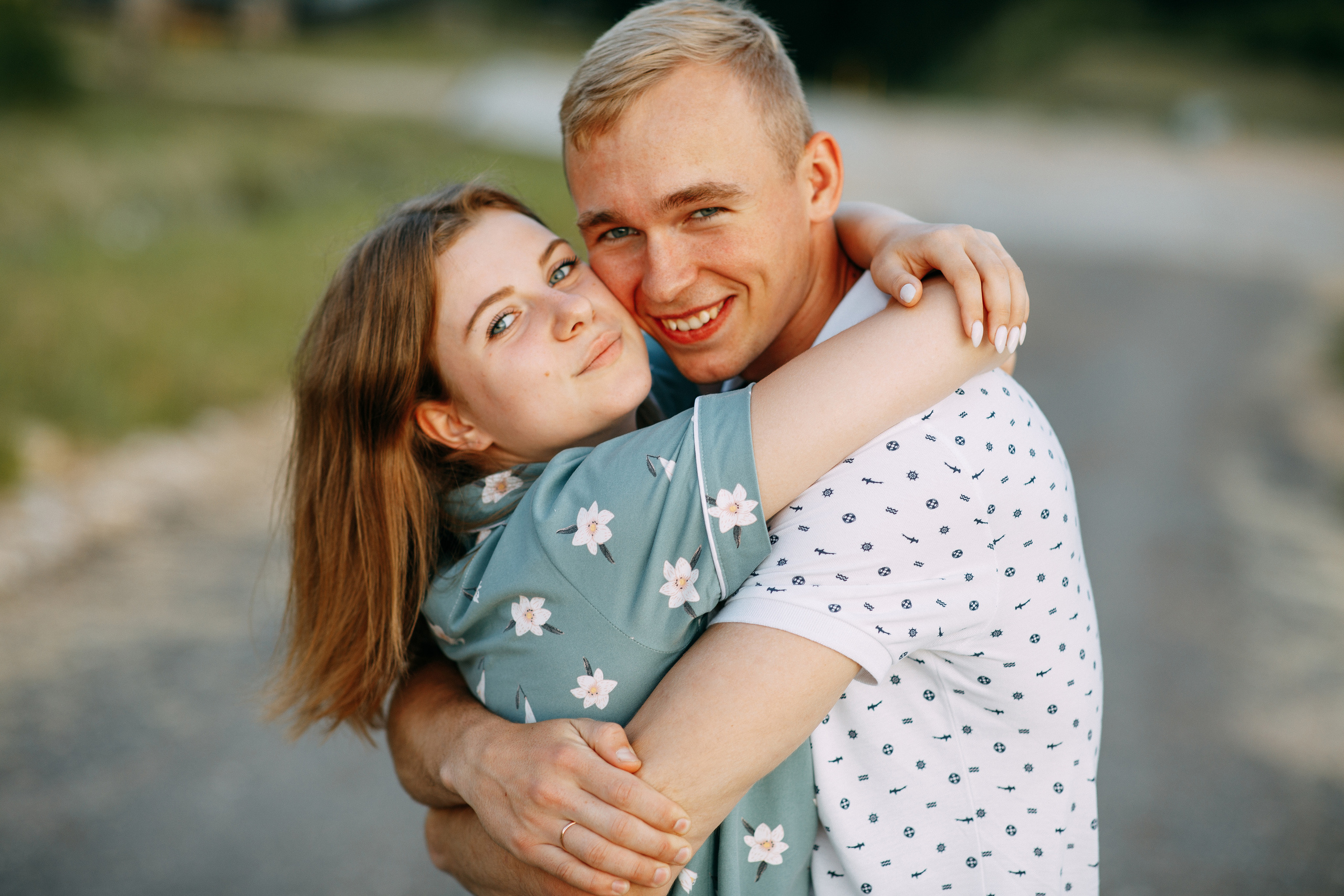 Артём и Валерия. Фотограф г. Зубцов Елена Соколова