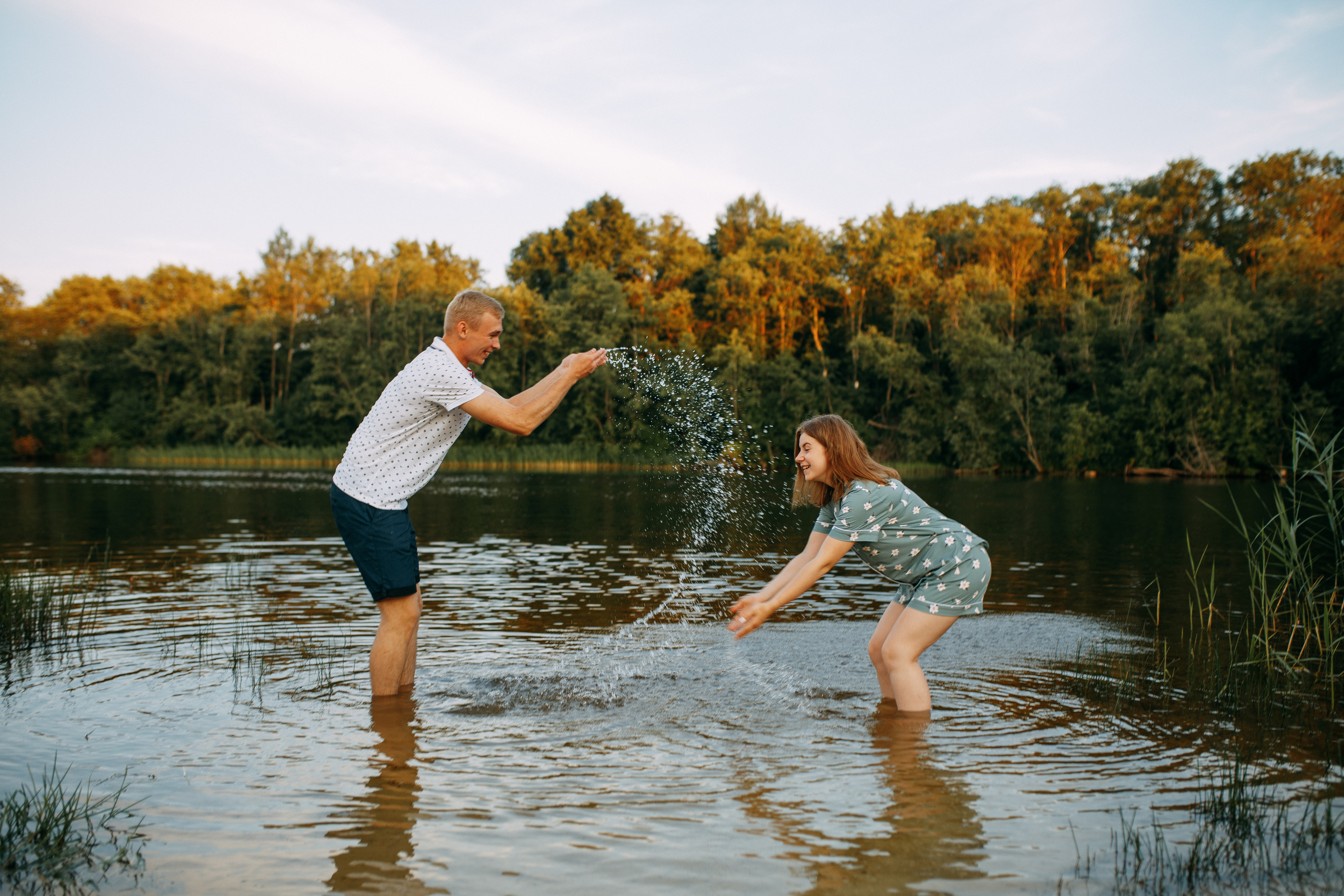 Артём и Валерия. Фотограф г. Зубцов Елена Соколова