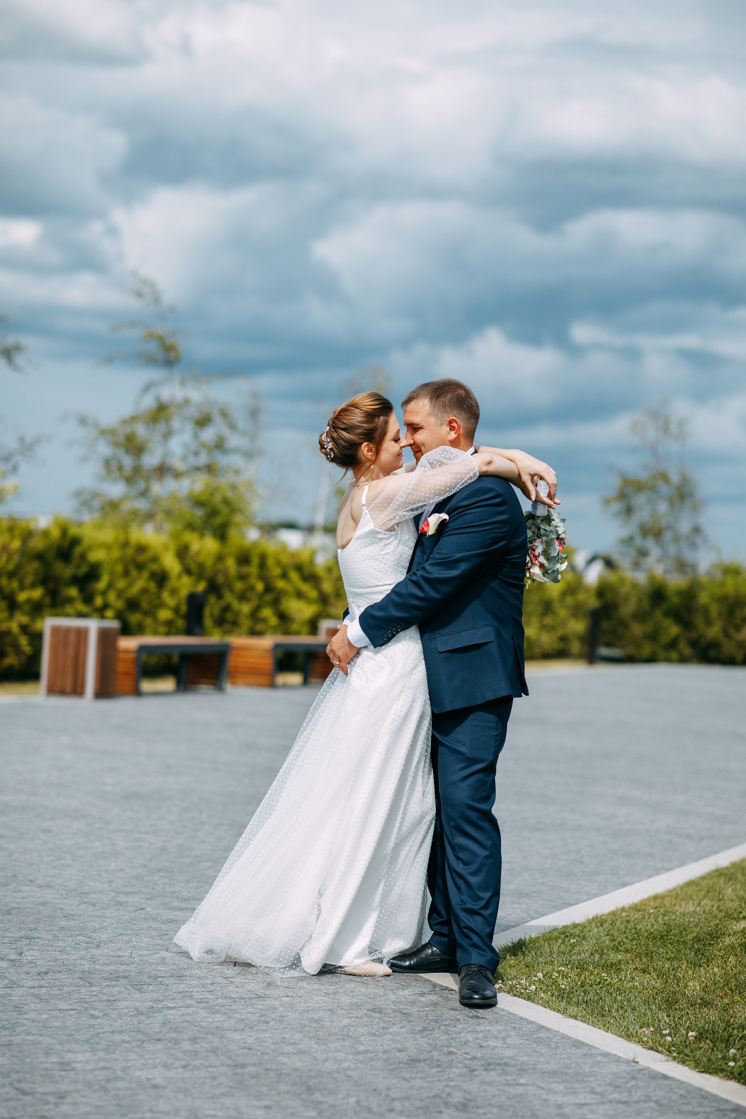 Игорь и Лариса. Фотограф г. Зубцов Елена Соколова