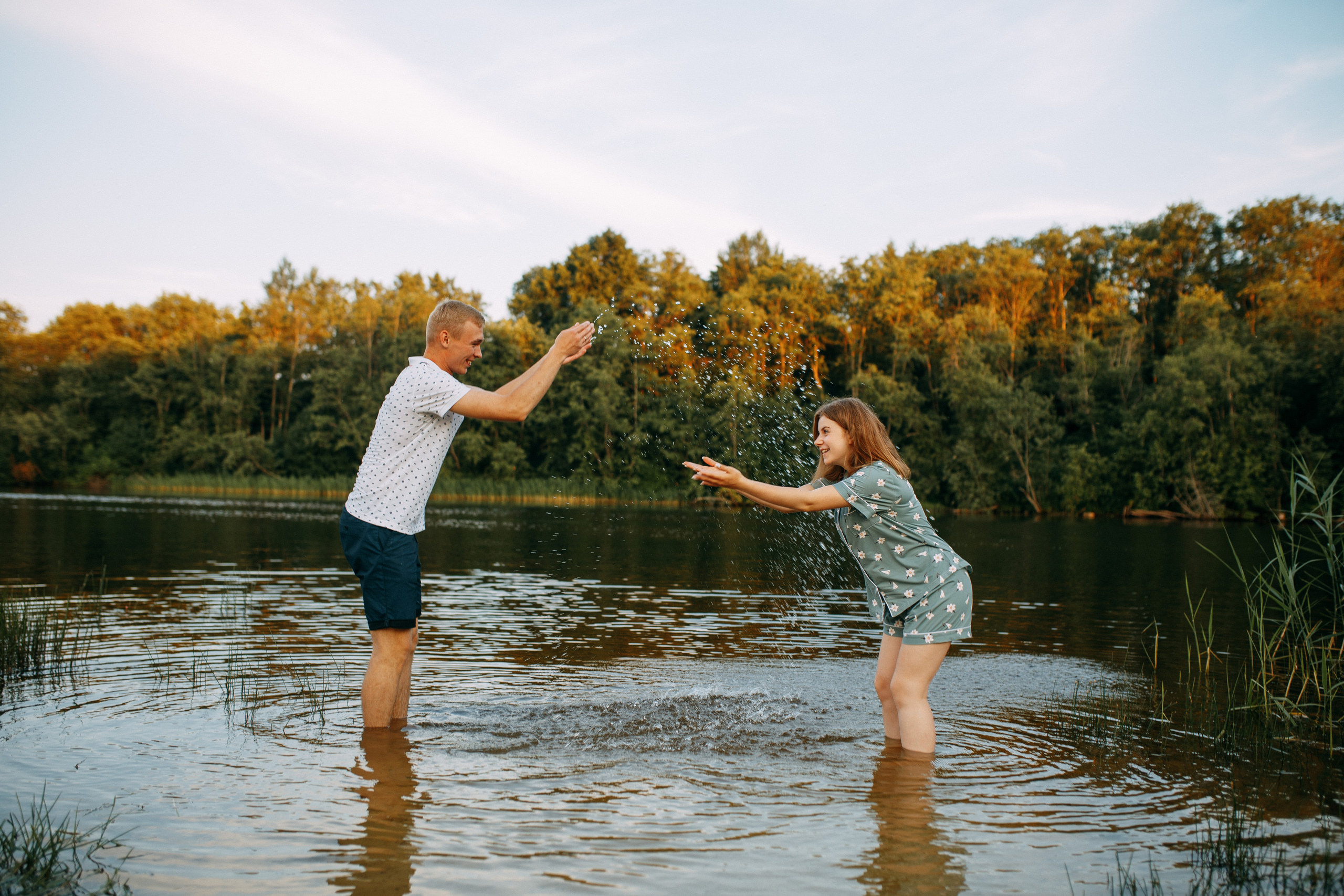 Артём и Валерия. Фотограф г. Зубцов Елена Соколова