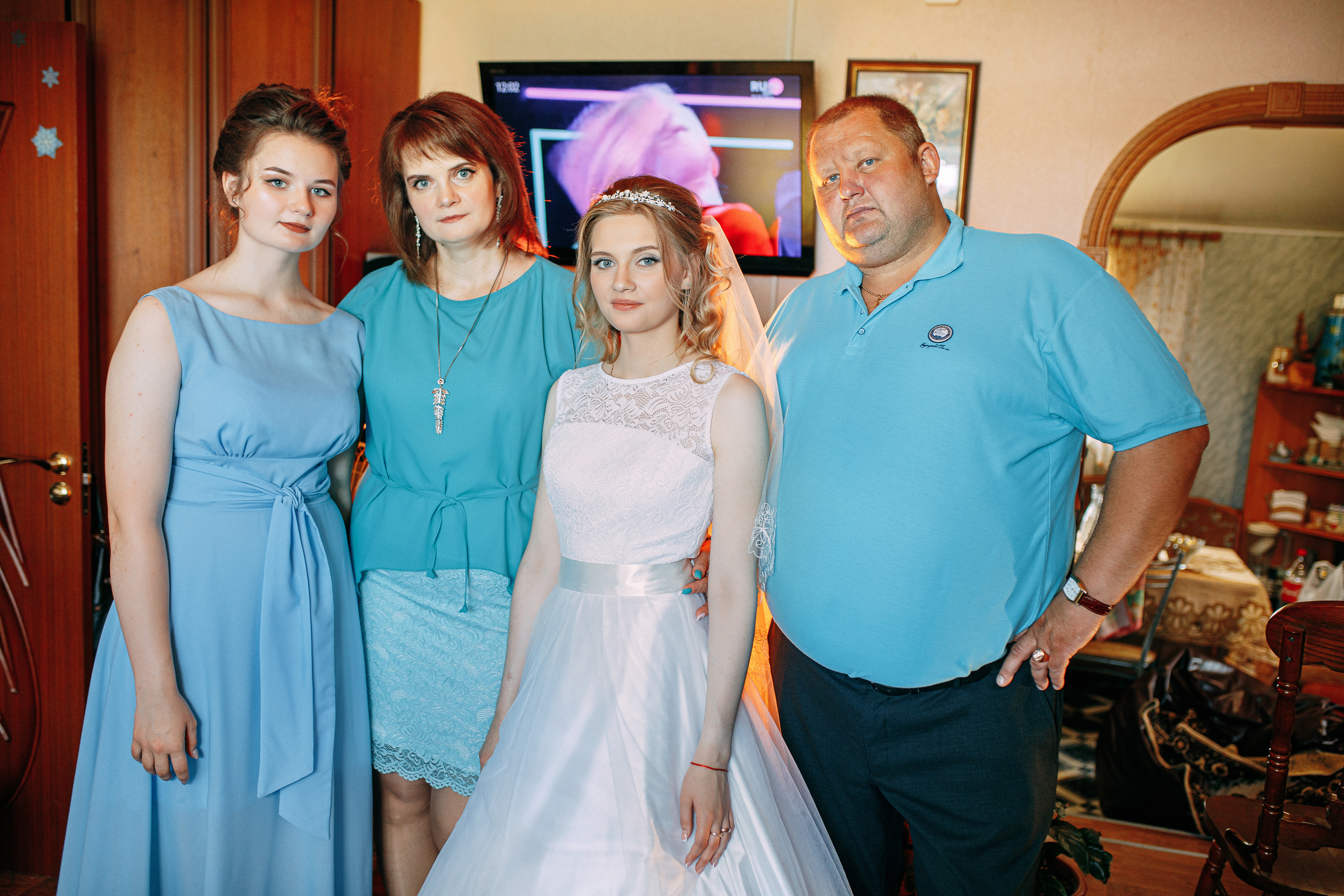 Паша и Катя. Фотограф г. Зубцов Елена Соколова