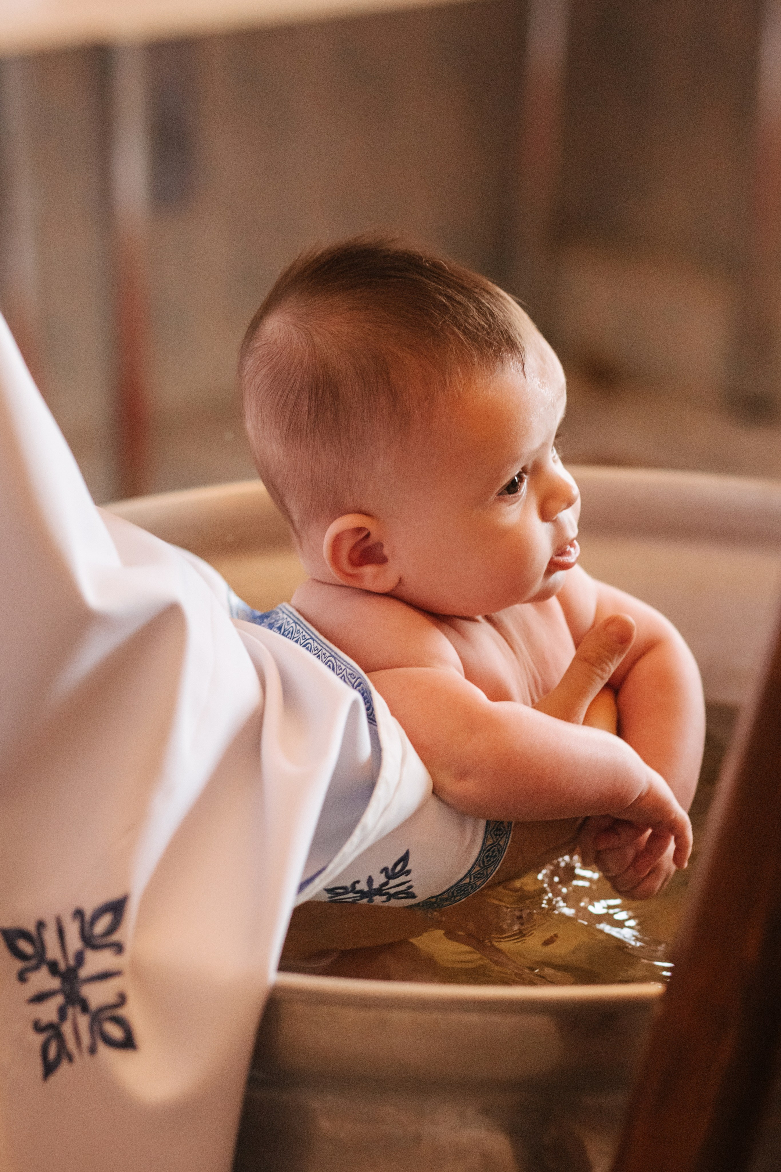 Крещение малыша Матвея. Фотограф в Волгограде и Москве | Анастасия Лаврова