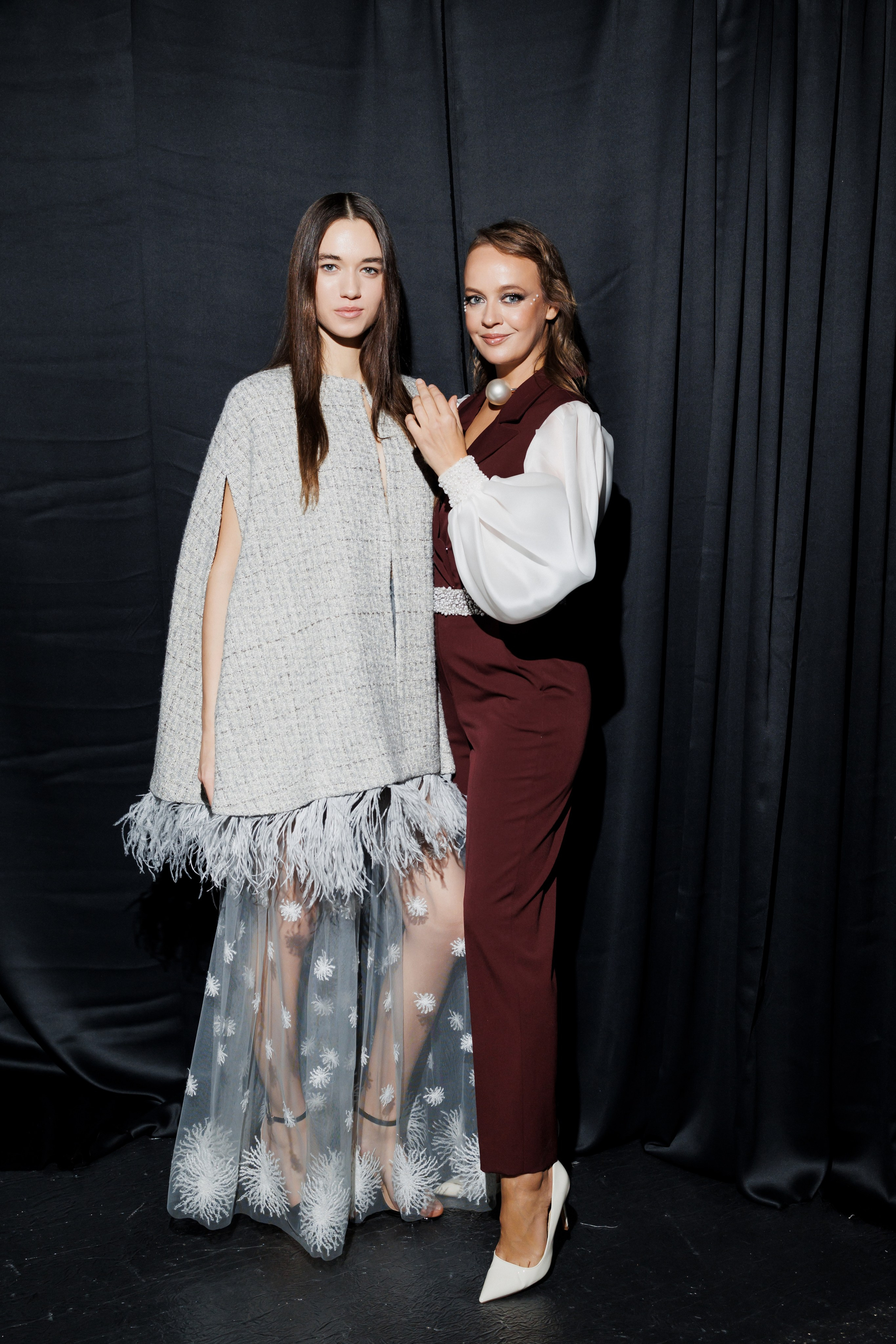 Moscow Fashion Week. Yulia Tsyganova