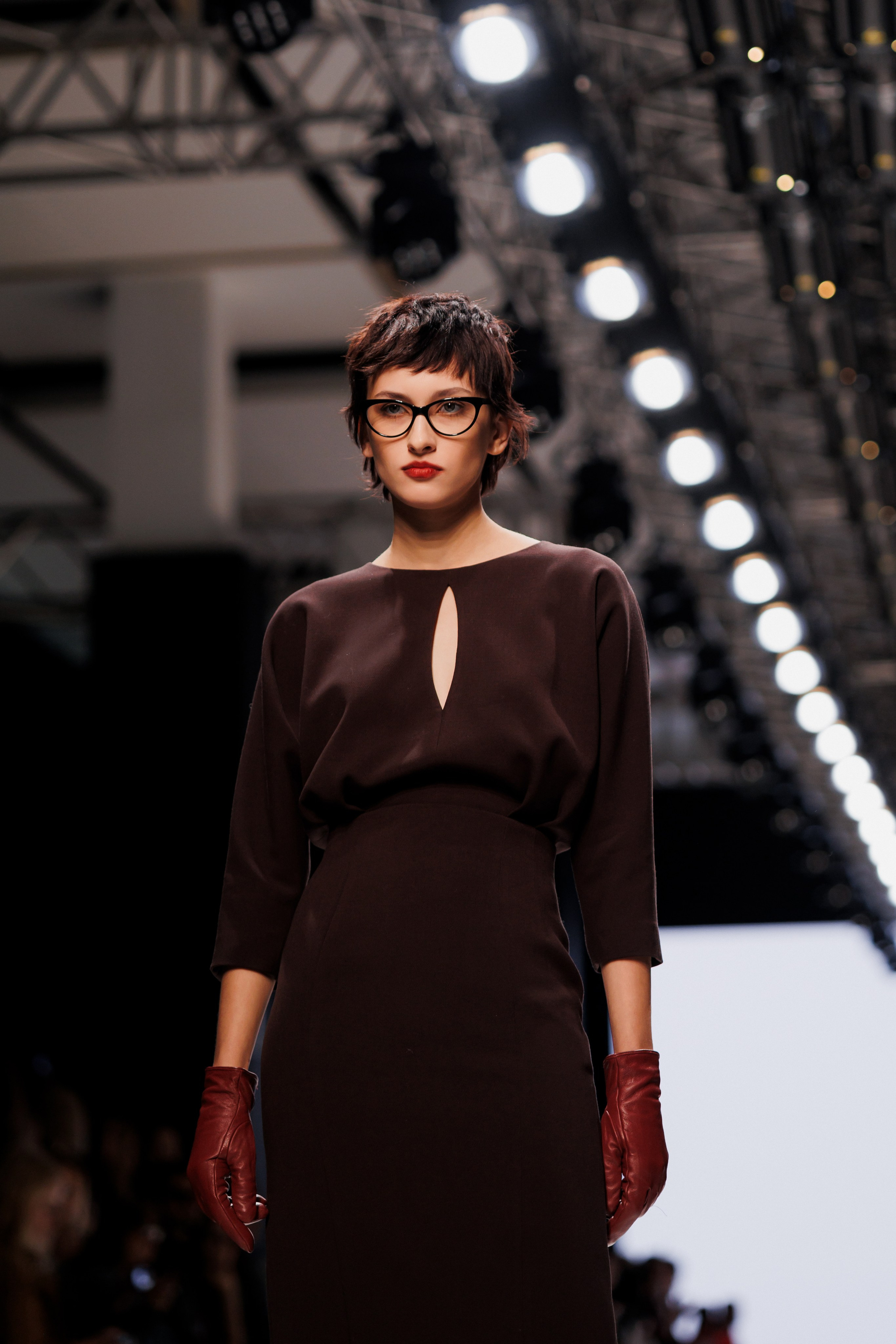 Moscow Fashion Week. Yulia Tsyganova