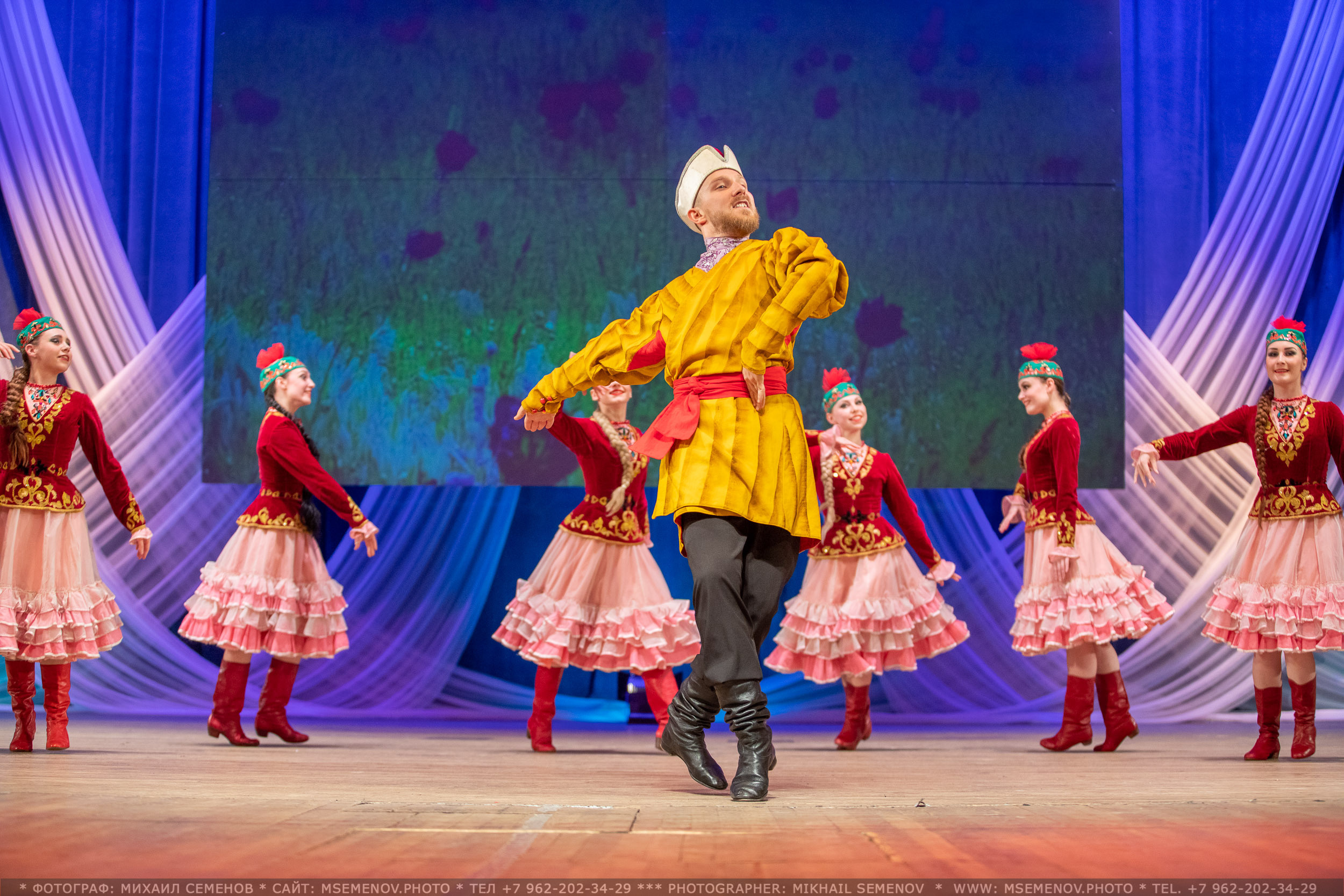 АНОНС Концерта Ансамбль танца «Волжанка». Фотограф, фотопроекты Михаила Семенова в Ярославле. Фотошкола