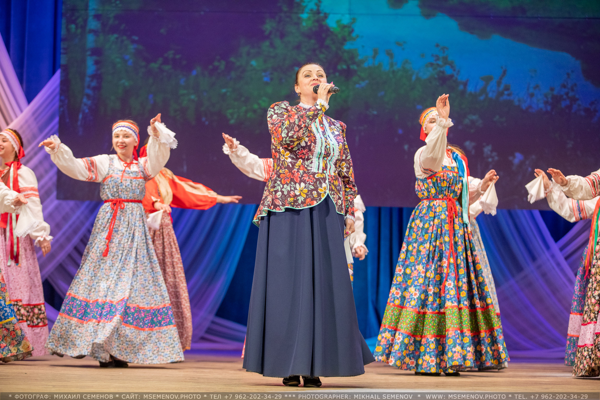 АНОНС Концерта Ансамбль танца «Волжанка». Фотограф, фотопроекты Михаила Семенова в Ярославле. Фотошкола