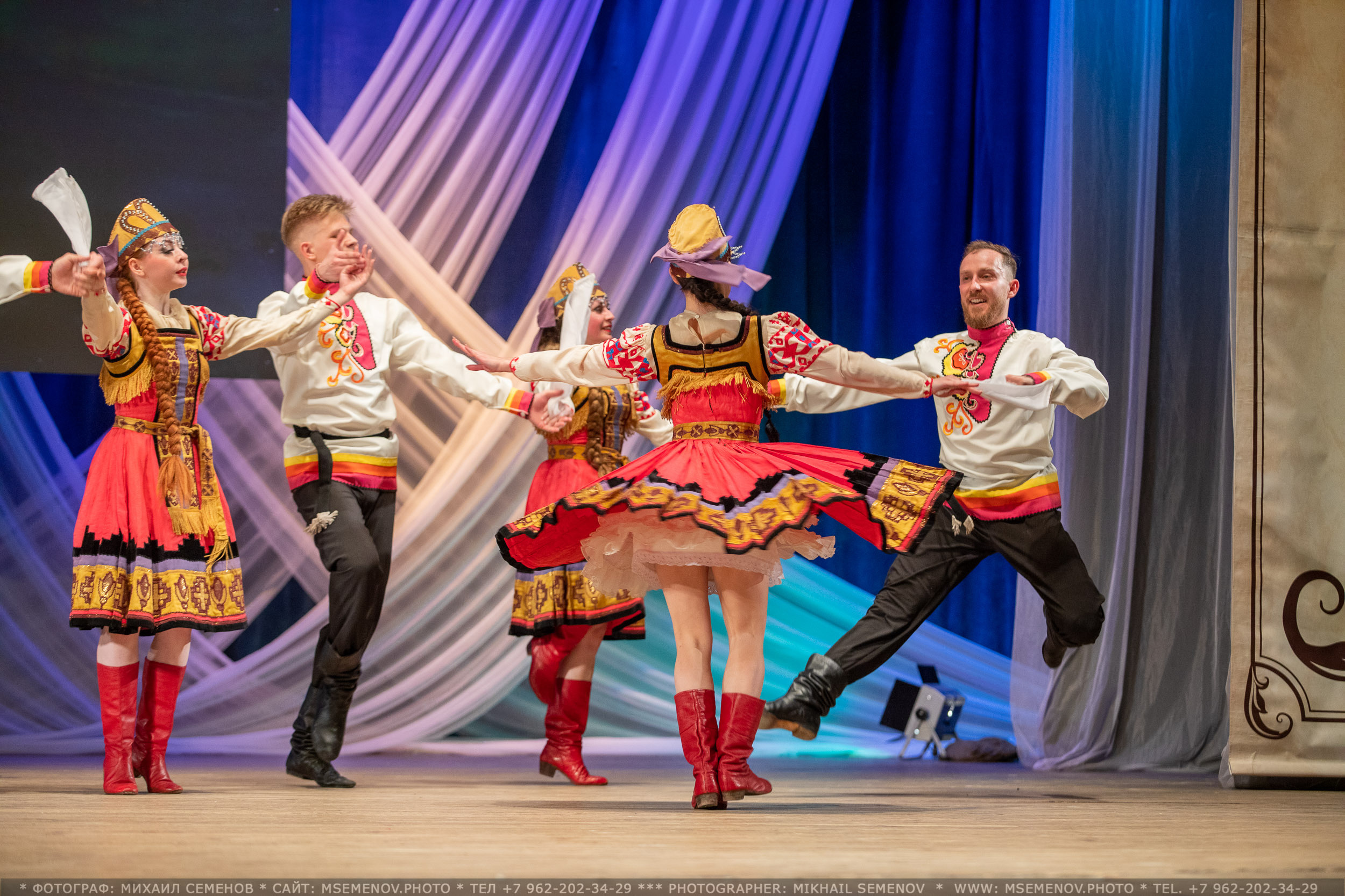 АНОНС Концерта Ансамбль танца «Волжанка». Фотограф, фотопроекты Михаила Семенова в Ярославле. Фотошкола