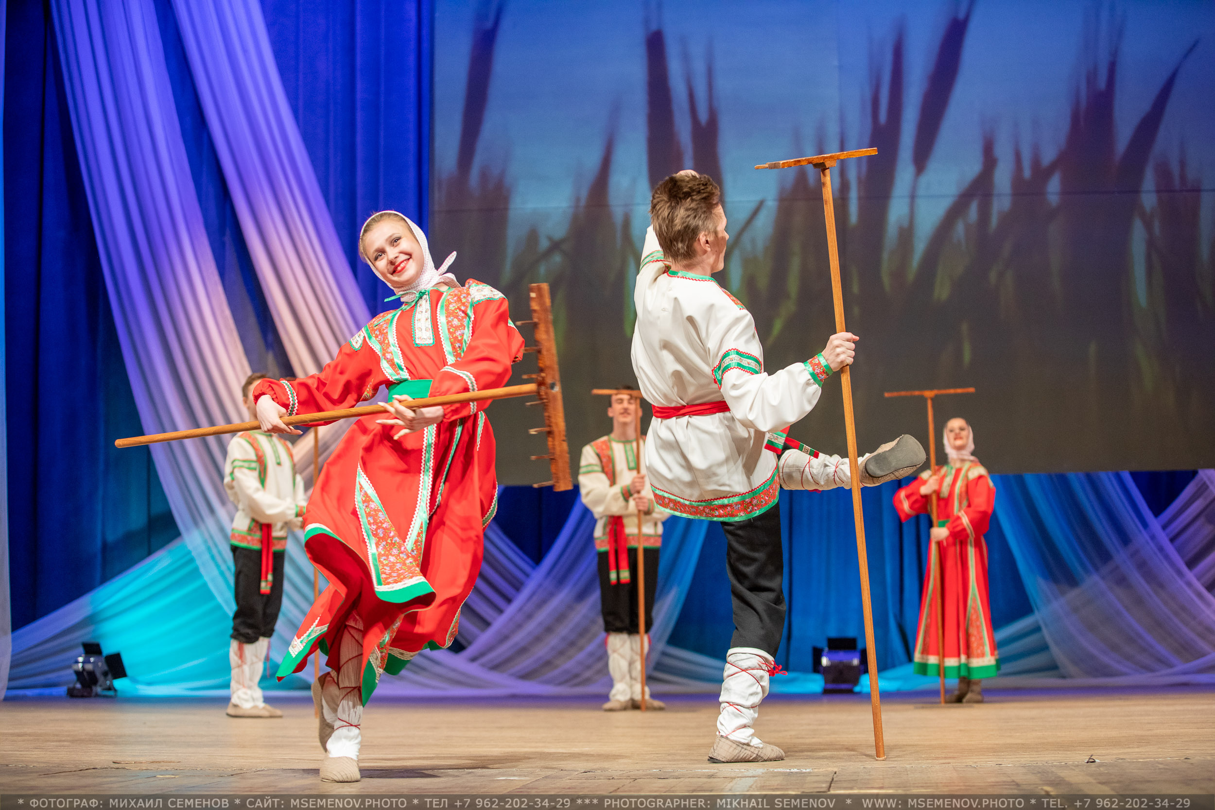 АНОНС Концерта Ансамбль танца «Волжанка». Фотограф, фотопроекты Михаила Семенова в Ярославле. Фотошкола