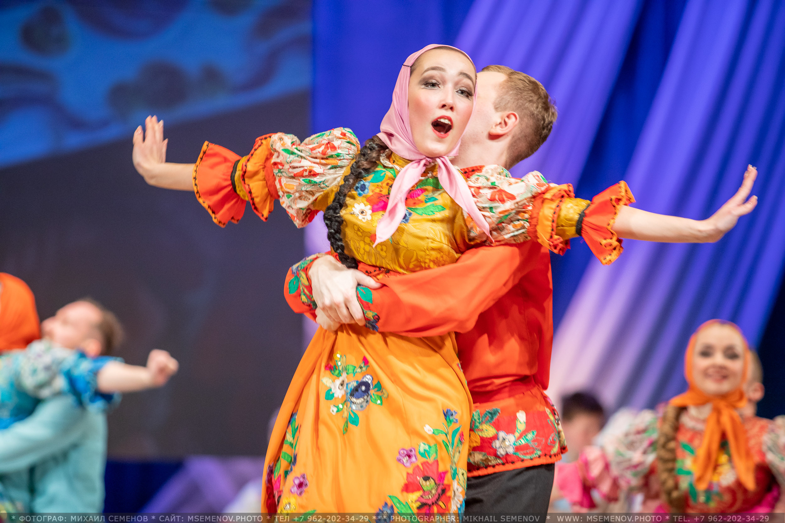 АНОНС Концерта Ансамбль танца «Волжанка». Фотограф, фотопроекты Михаила Семенова в Ярославле. Фотошкола