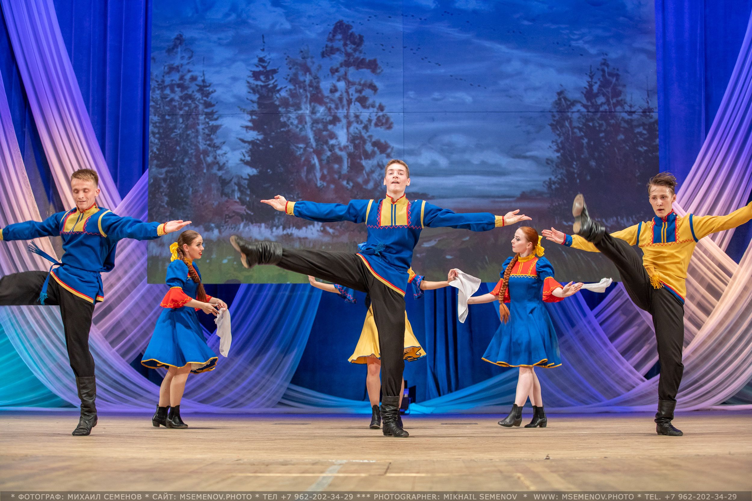 АНОНС Концерта Ансамбль танца «Волжанка». Фотограф, фотопроекты Михаила Семенова в Ярославле. Фотошкола