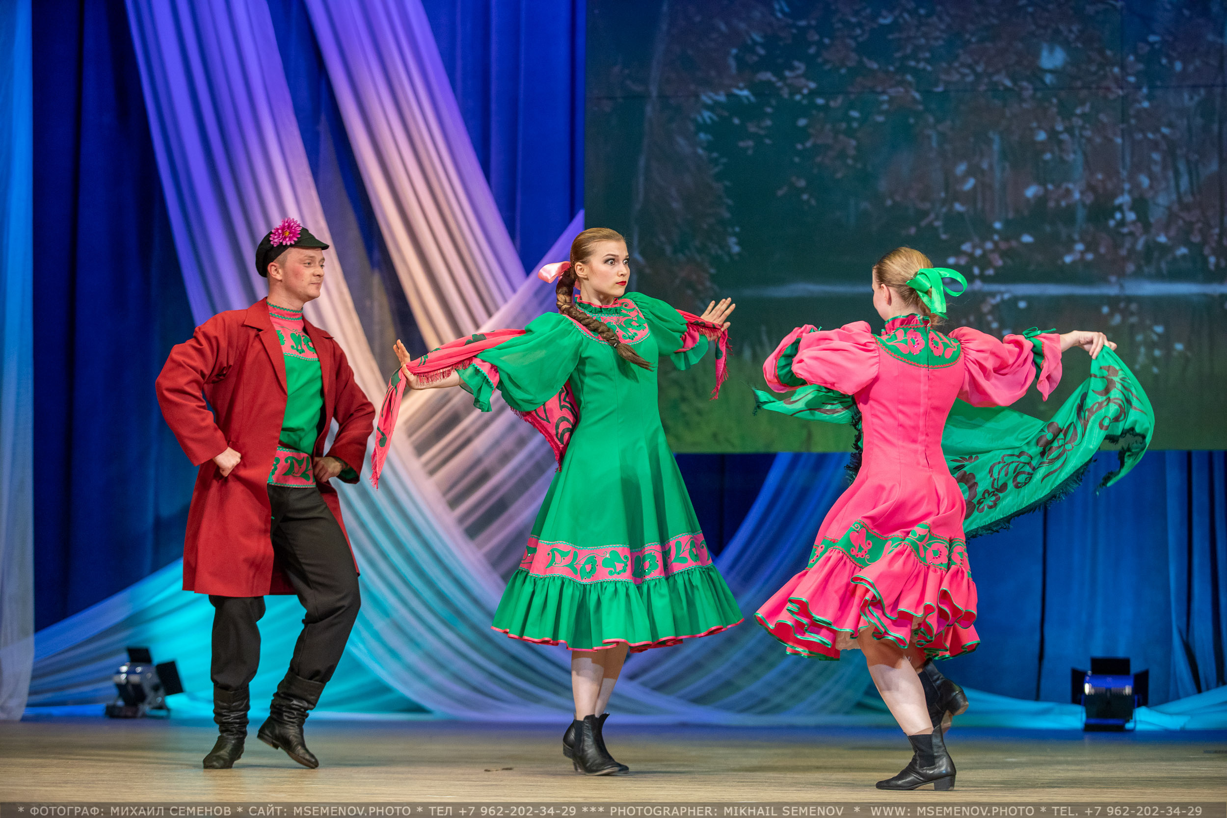 АНОНС Концерта Ансамбль танца «Волжанка». Фотограф, фотопроекты Михаила Семенова в Ярославле. Фотошкола