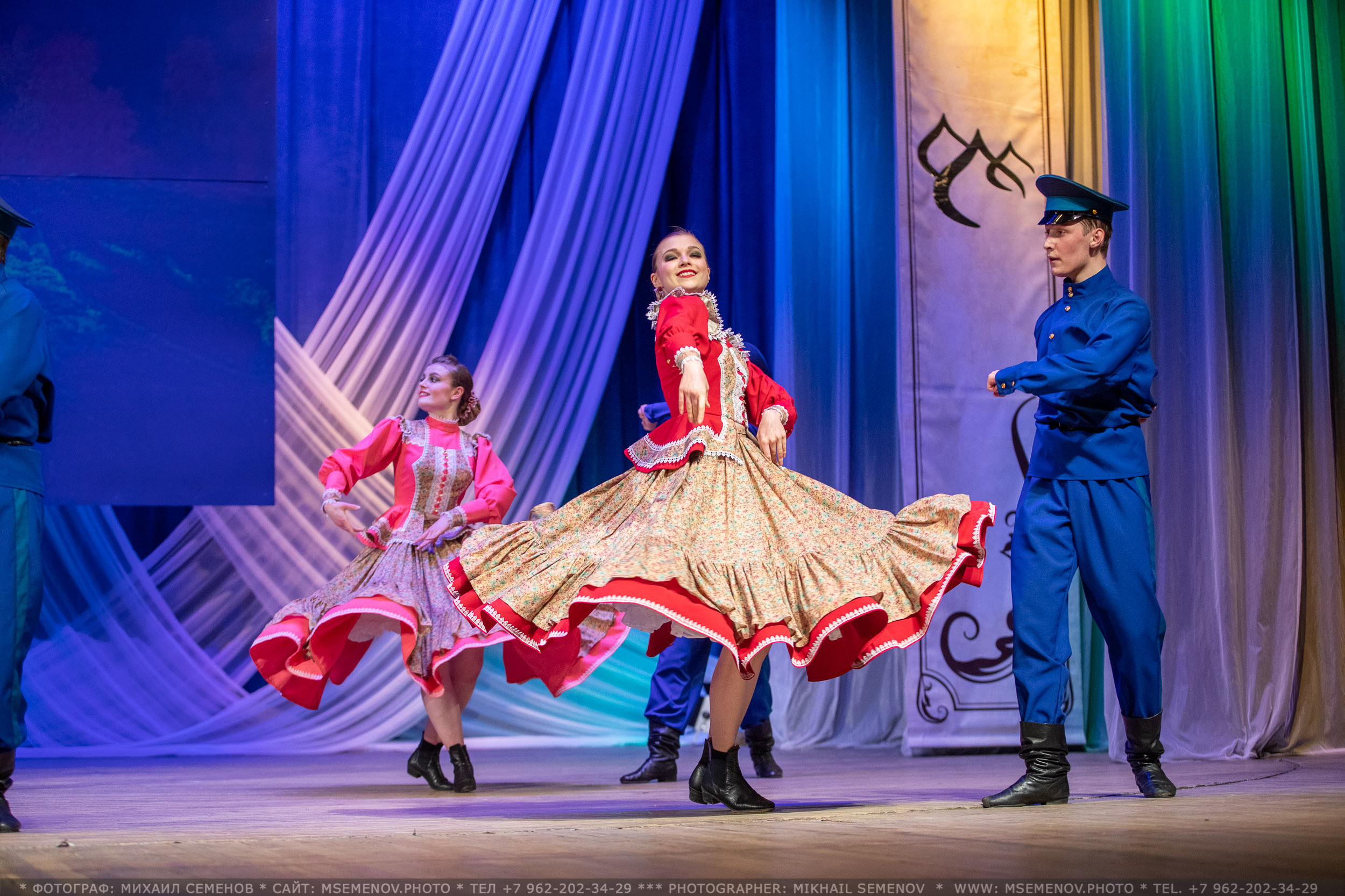 АНОНС Концерта Ансамбль танца «Волжанка». Фотограф, фотопроекты Михаила Семенова в Ярославле. Фотошкола