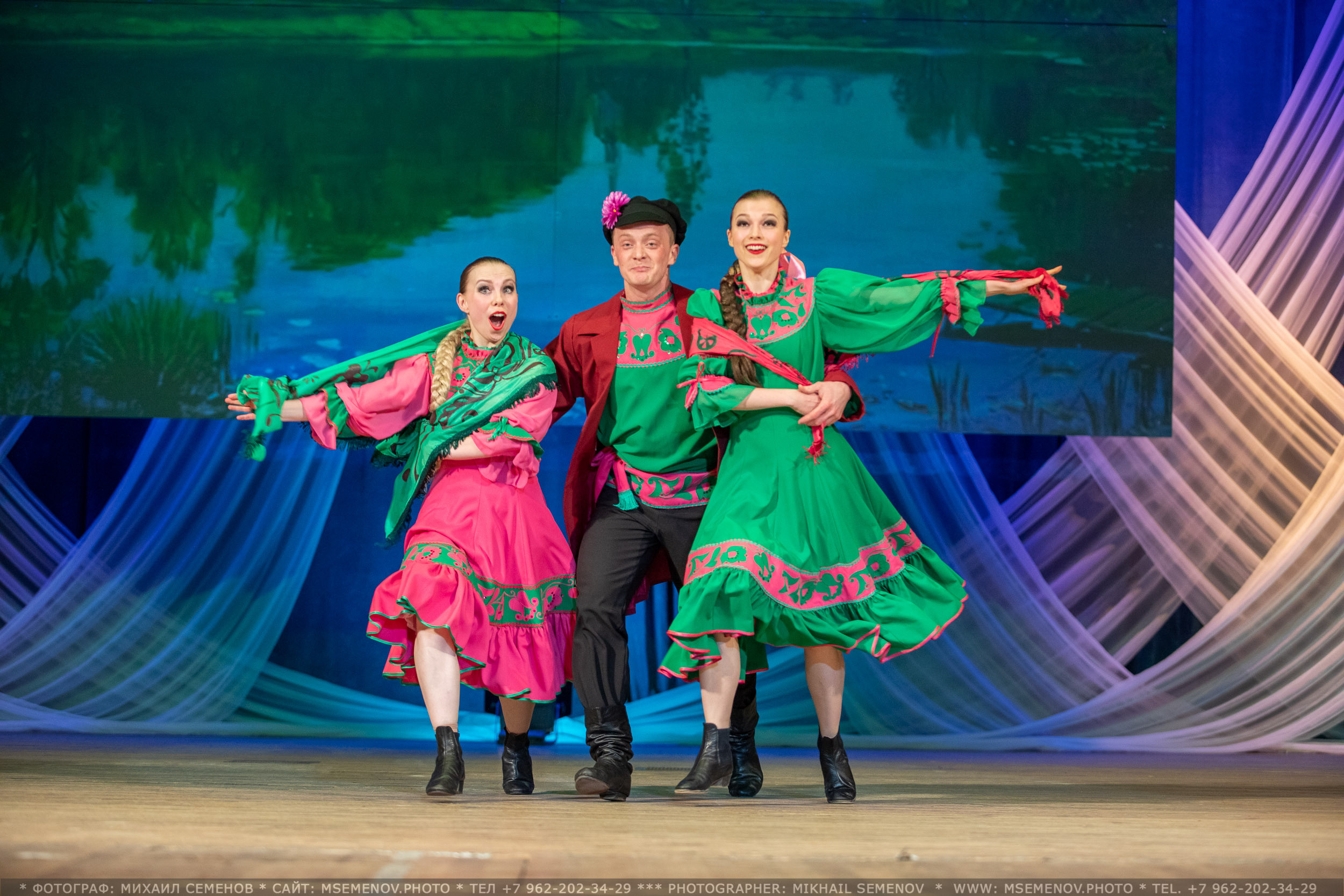 АНОНС Концерта Ансамбль танца «Волжанка». Фотограф, фотопроекты Михаила Семенова в Ярославле. Фотошкола