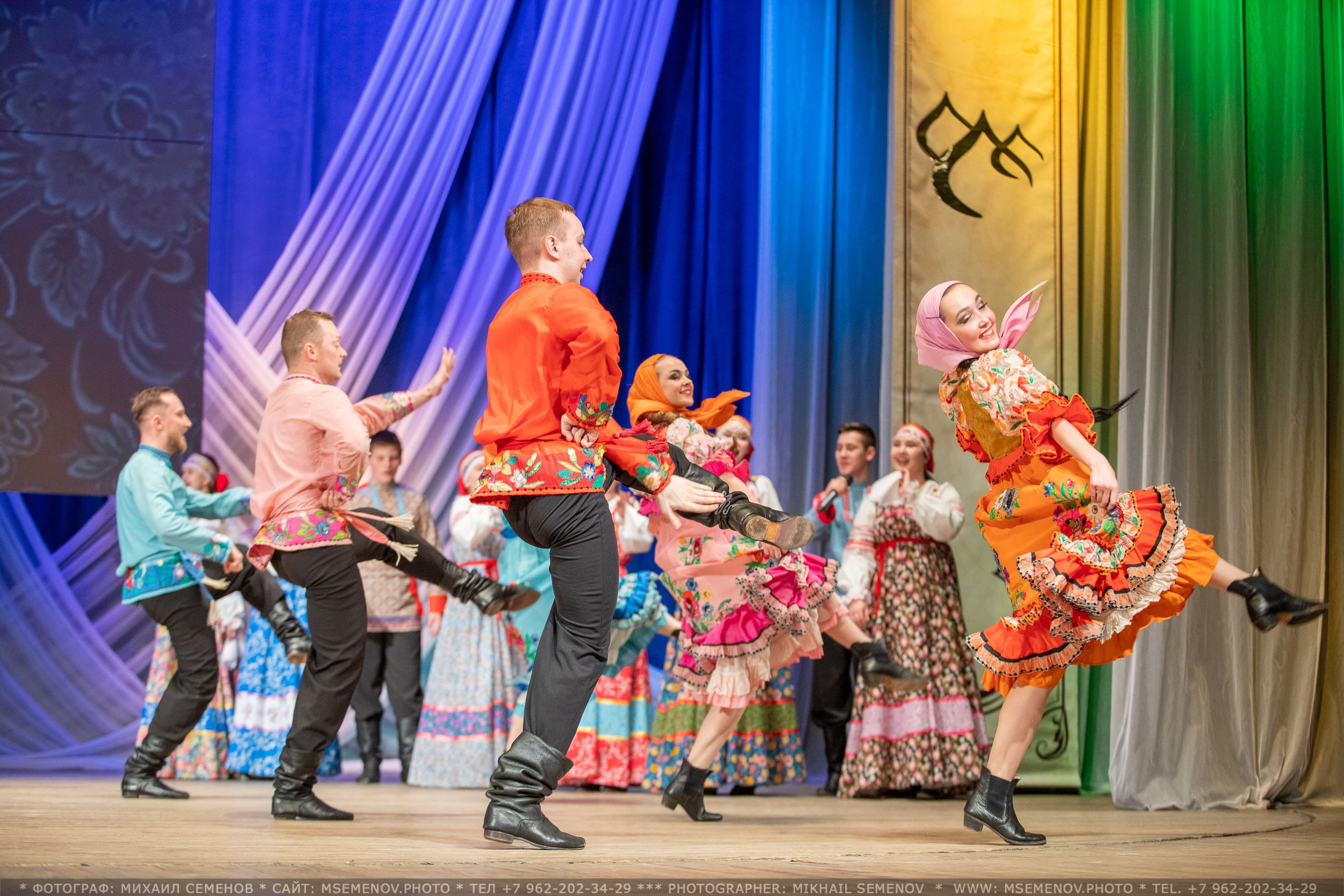 АНОНС Концерта Ансамбль танца «Волжанка». Фотограф, фотопроекты Михаила Семенова в Ярославле. Фотошкола