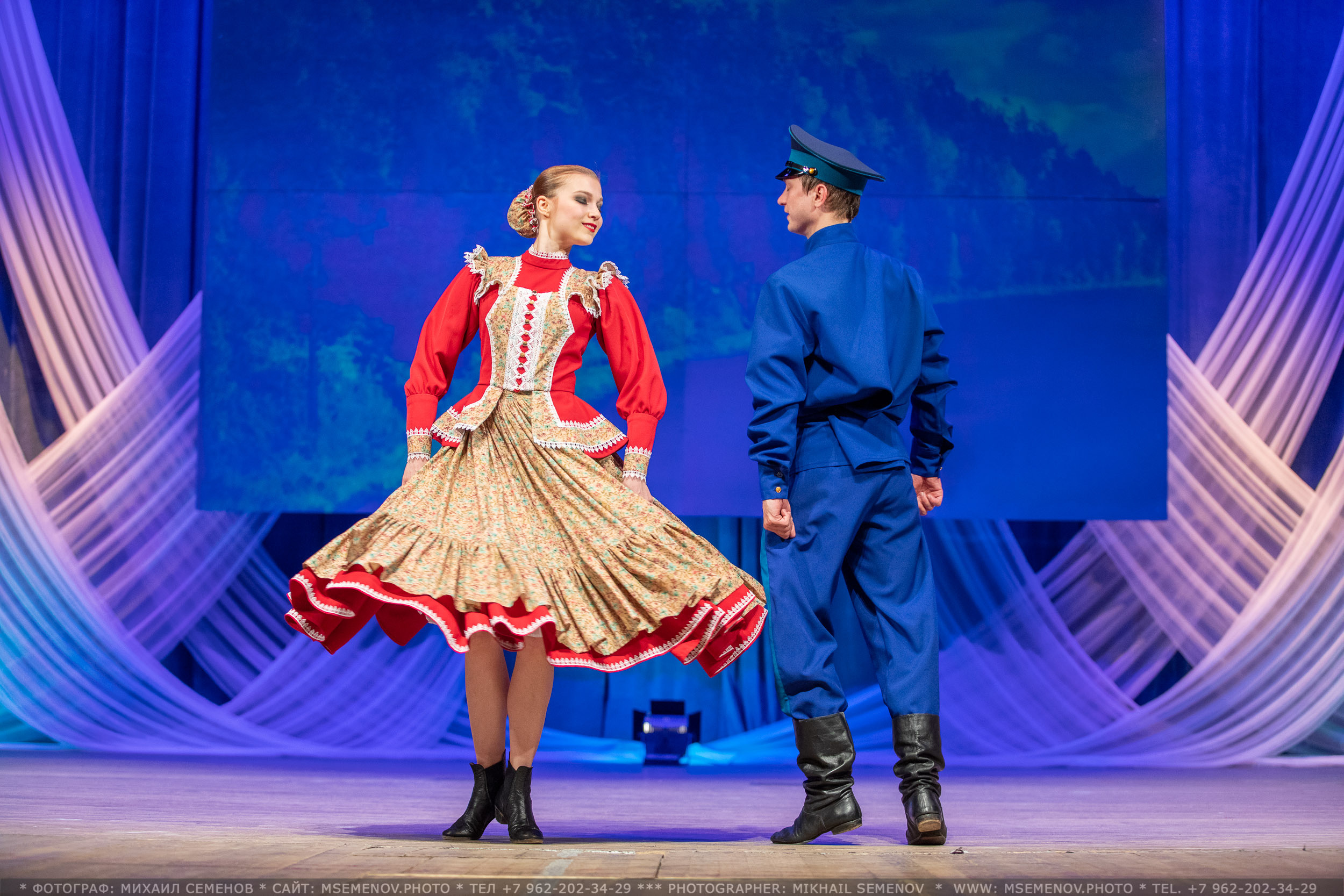 АНОНС Концерта Ансамбль танца «Волжанка». Фотограф, фотопроекты Михаила Семенова в Ярославле. Фотошкола