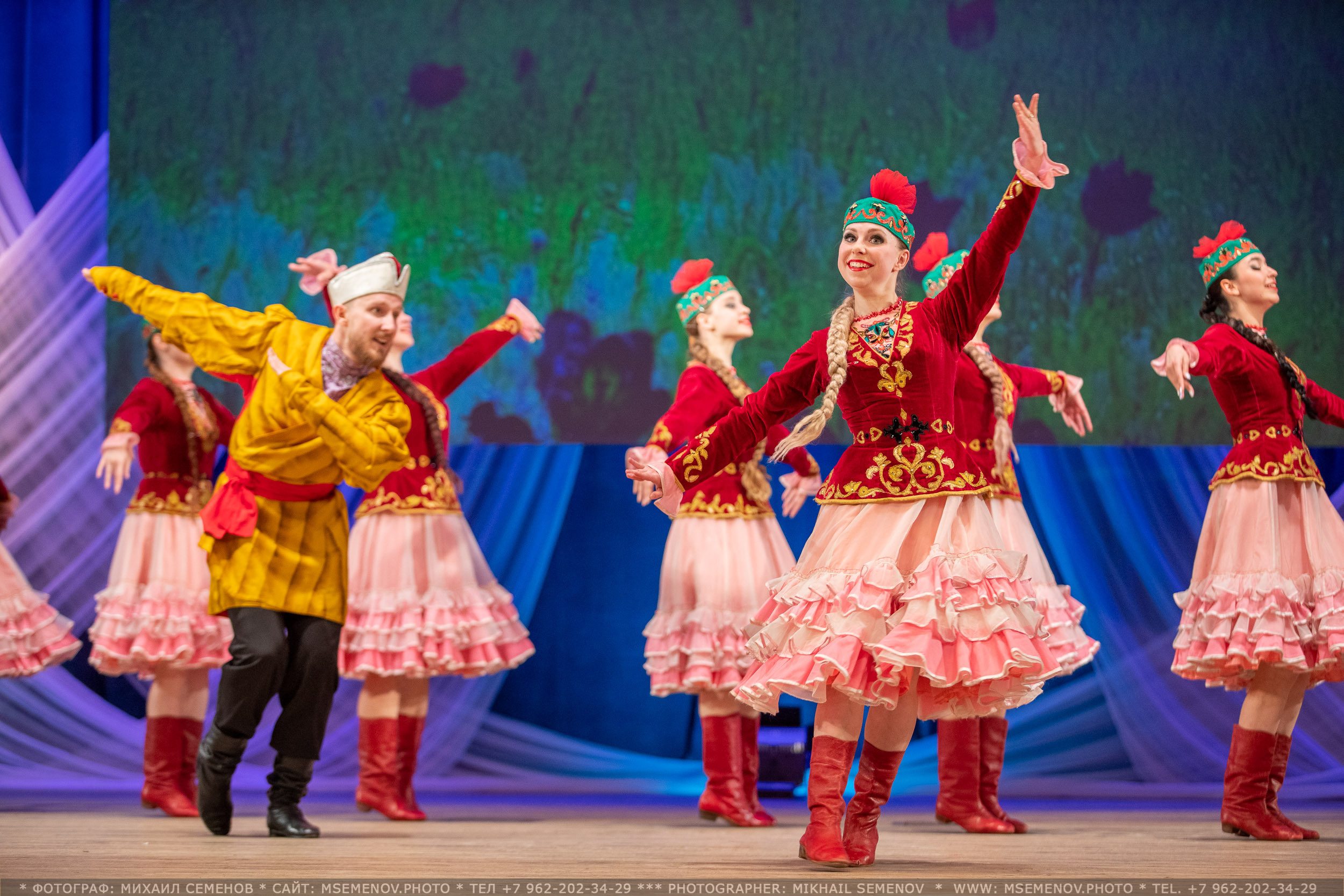 АНОНС Концерта Ансамбль танца «Волжанка». Фотограф, фотопроекты Михаила Семенова в Ярославле. Фотошкола