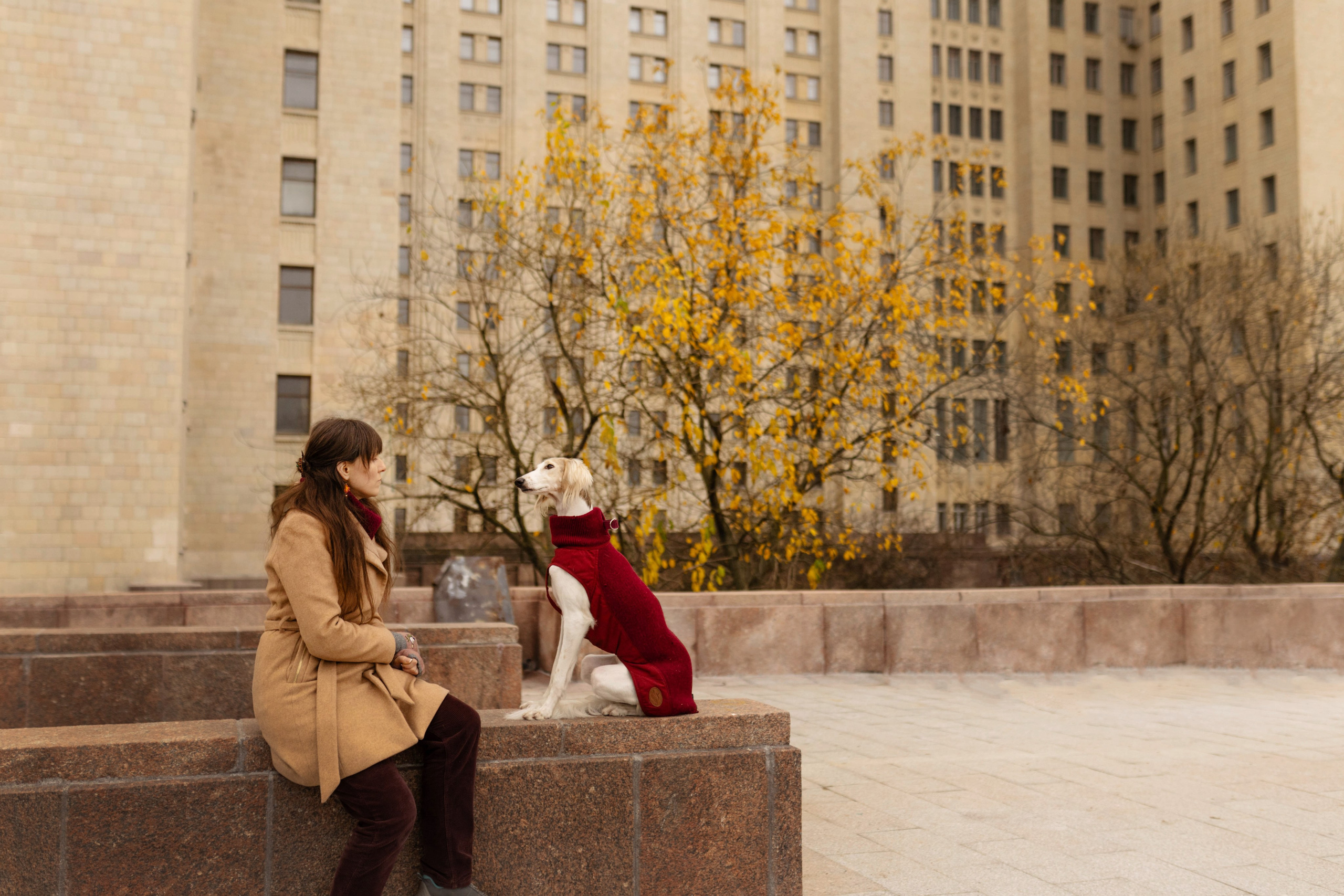 Москва / Марина и Лира, Полина и Деймон. Фотограф Кузина Вера