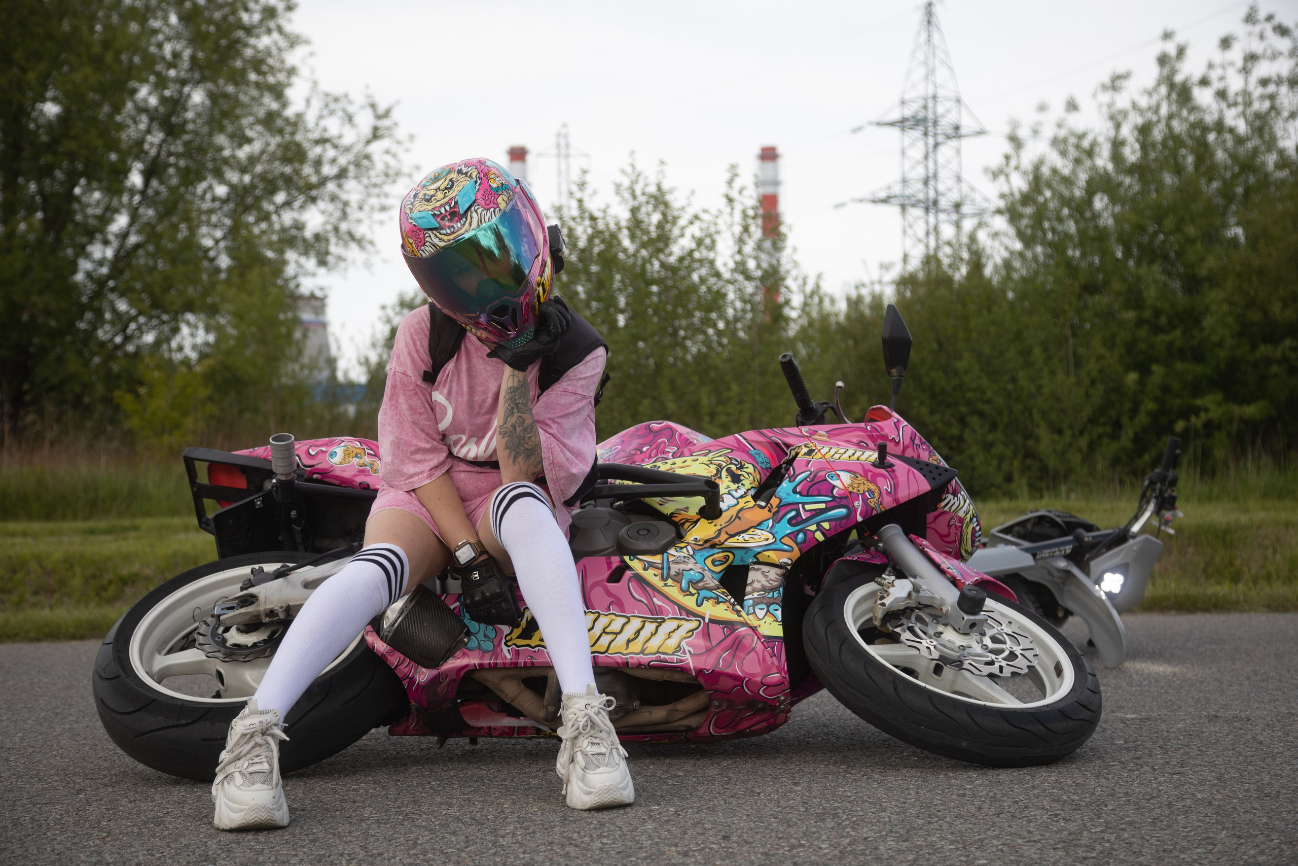 Никита П, Анастасия Л. — Digital Noise —