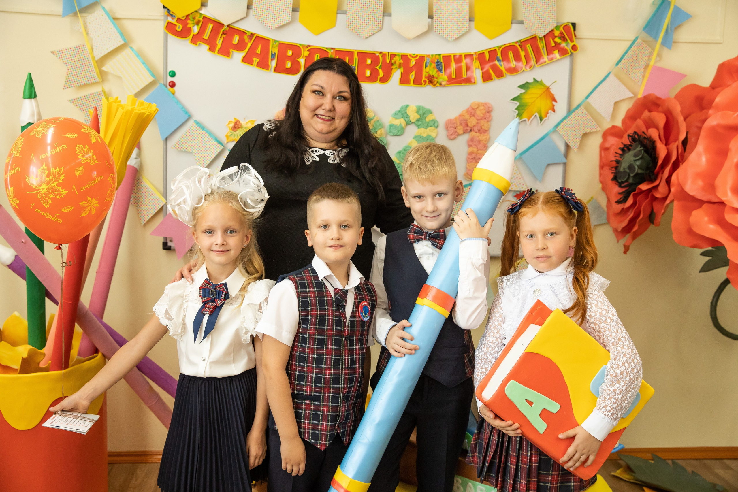 Здесь ^ 1 сентября. Семейный, детский, школьный фотограф в Благовещенске Яна Белоусова