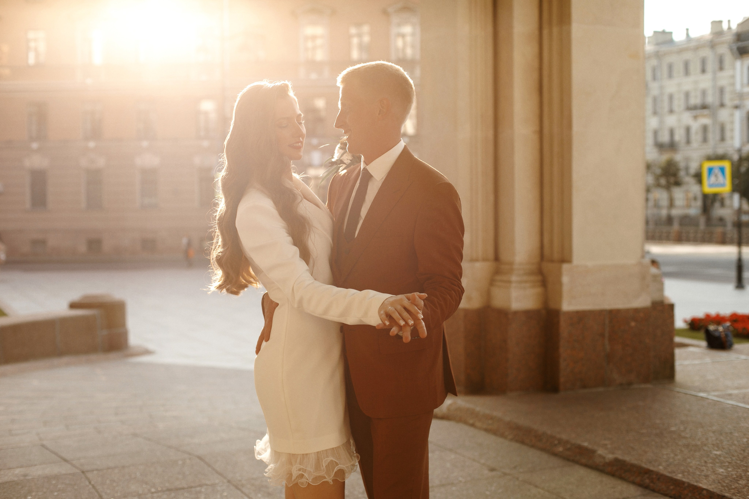 Андрей и Мария. Фотограф Лизавета Синкевич. Женский портрет. Санкт-Петербург