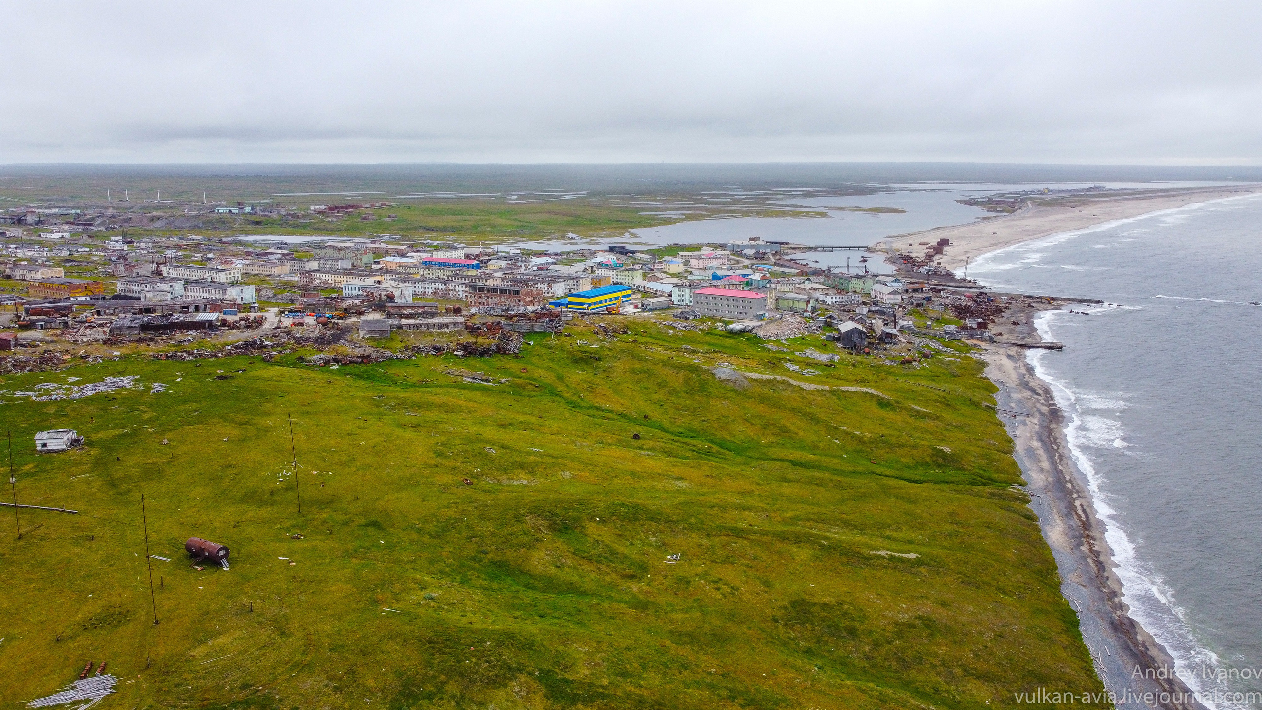 Амдерма — наука (2020 г.). Фотоальбом показывающий увлекательный мир авиации и мир медведей Андрея Иванова