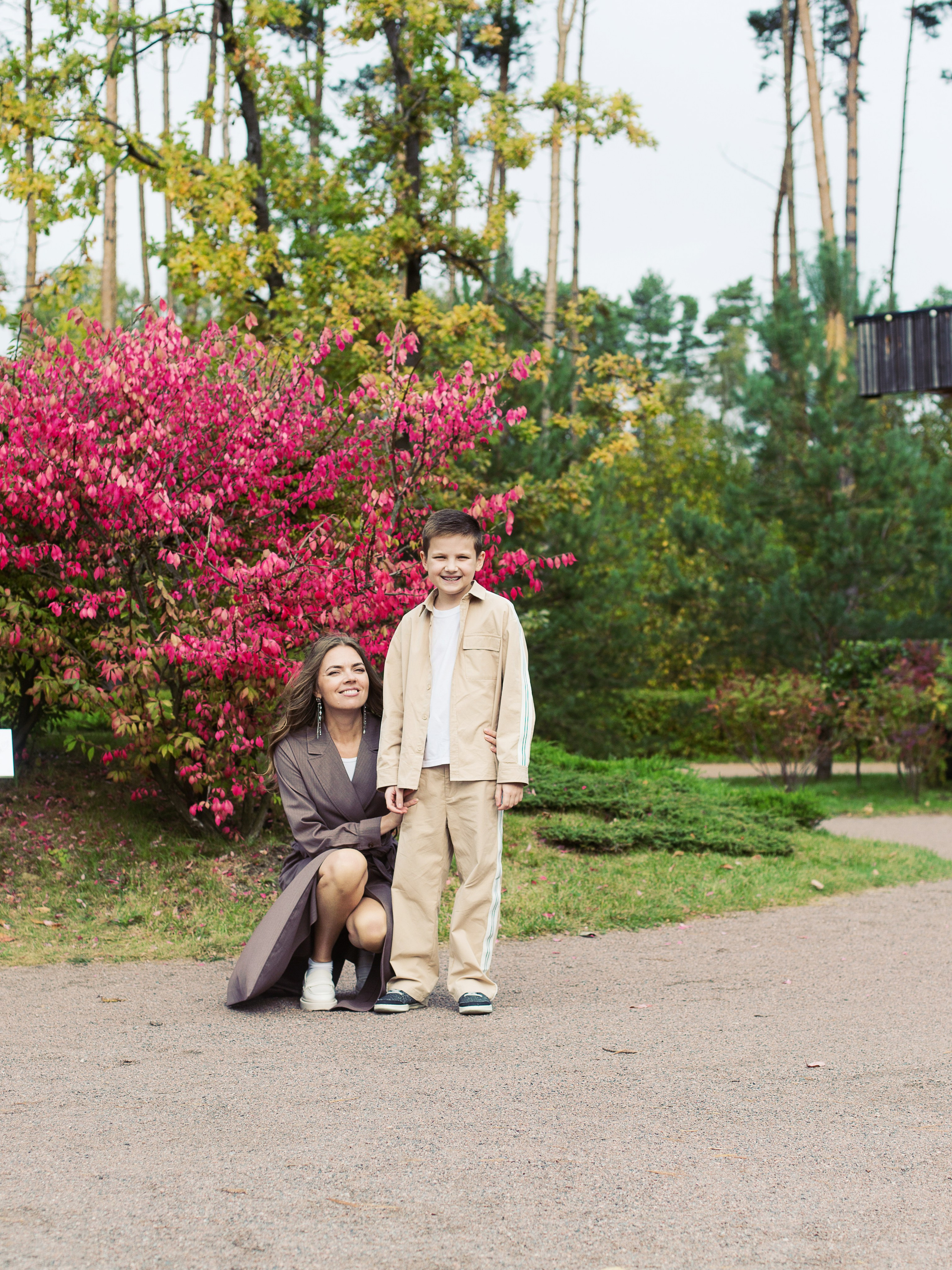 Осенняя прогулка. Фотограф Дроздова Анна