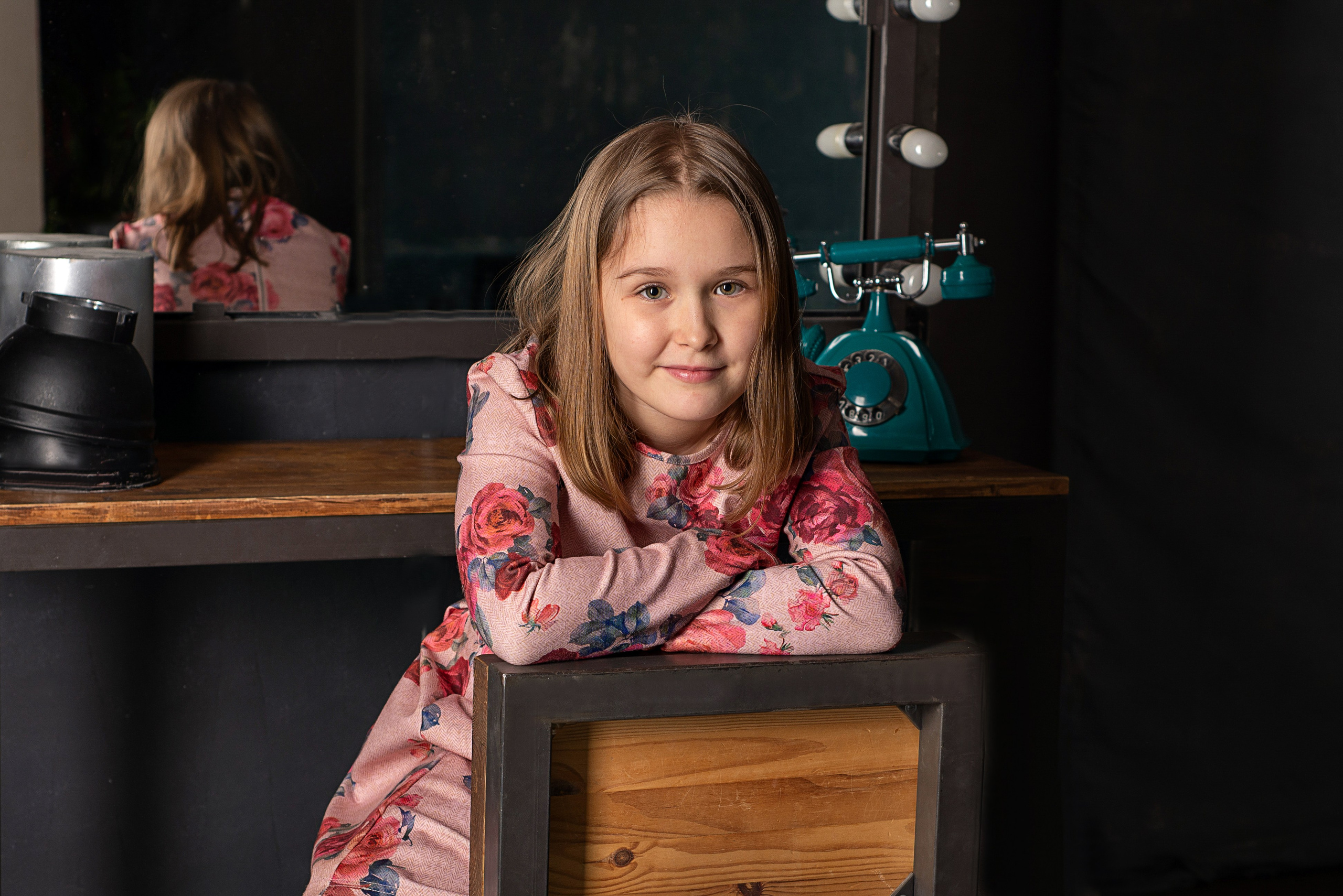 Фотосессия для девочки. Организация и проведение фотосъемок в Санкт-Петербурге. Фотограф Смирягин Илья