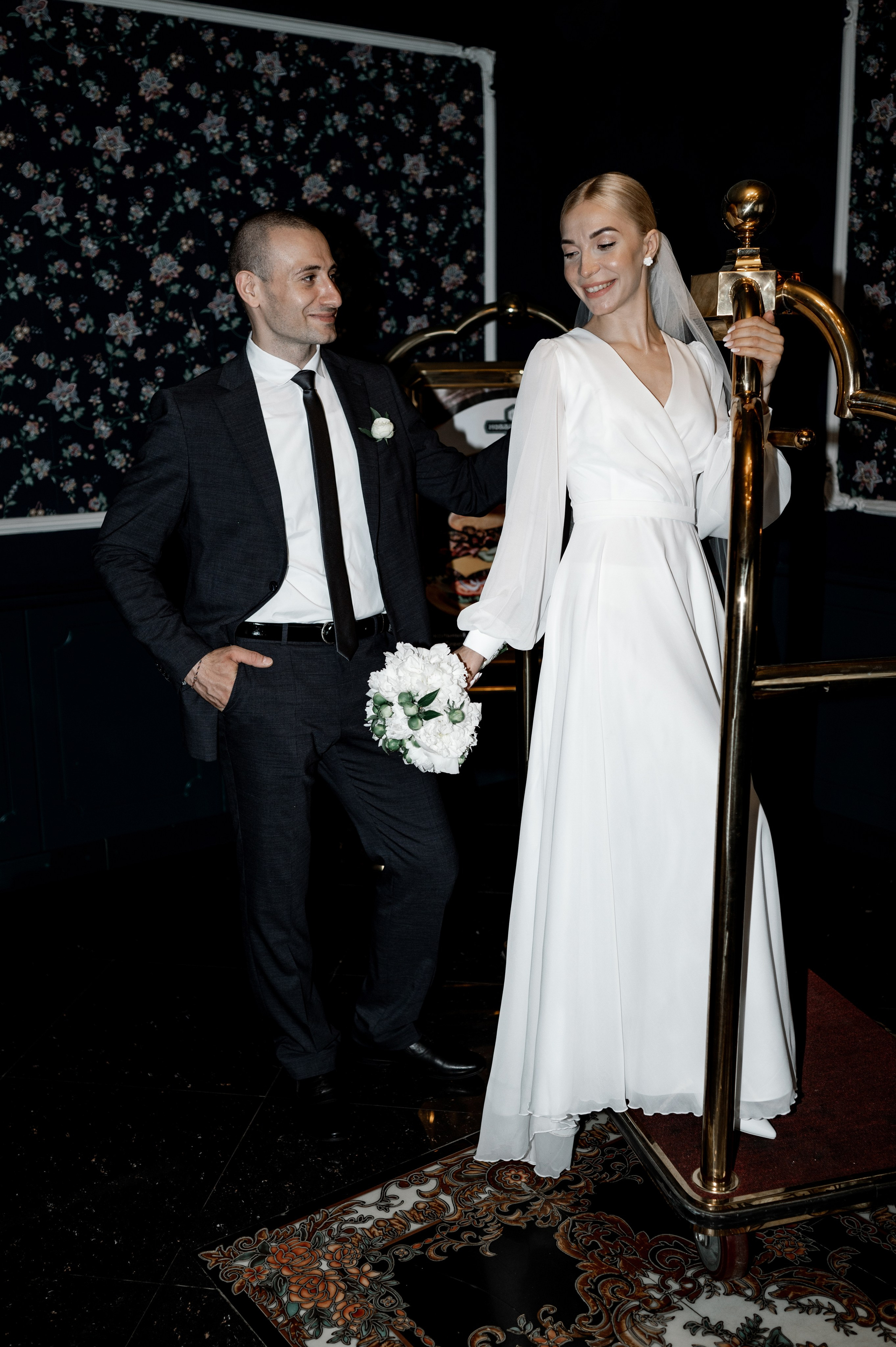 Ирина и Максим. Свадебный фотограф в Тюмени Анастасия Конева