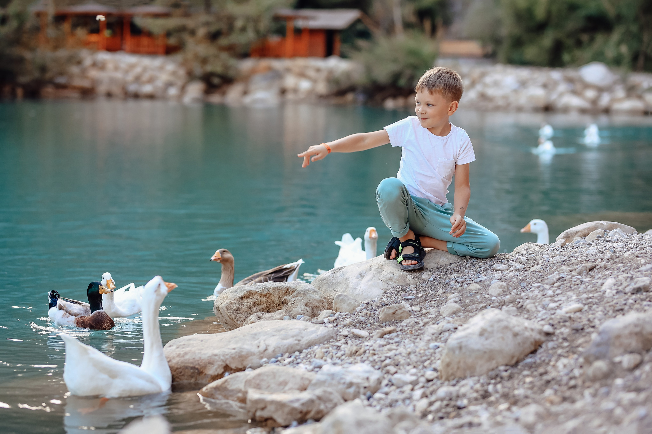 Photoshooting in canyon Goynuk (Kemer)