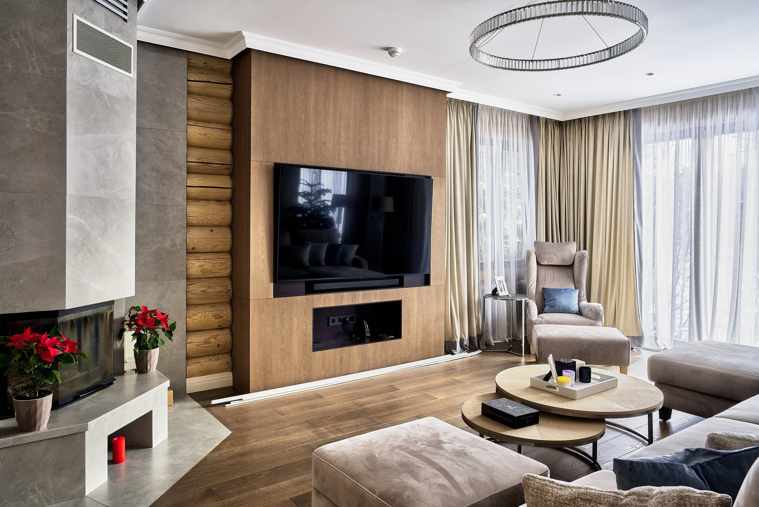 Видео и фотосъёмка ремонта дома в Истре  | vhaus. Видеопродакшн недвижимости и архитектуры | Студия VHAUS