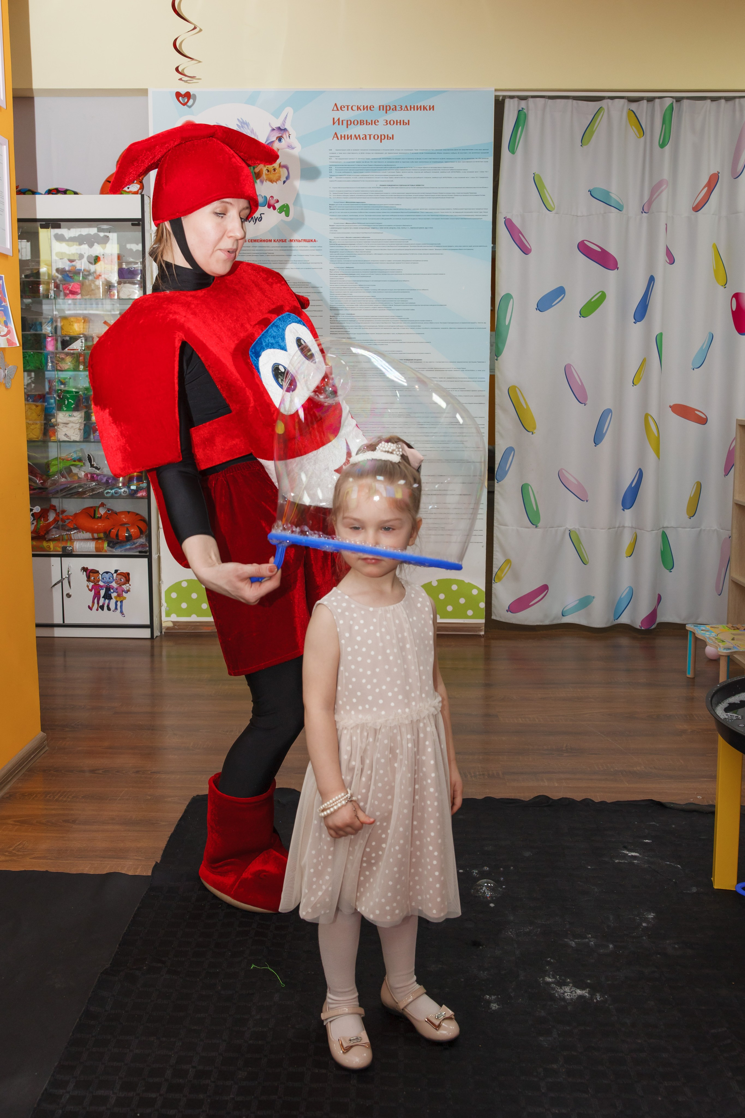 Детский День Рождения, Мише 3 годика, «Мультяшка». Свадебный и репортажный фотограф (Москва, Королев и другие)