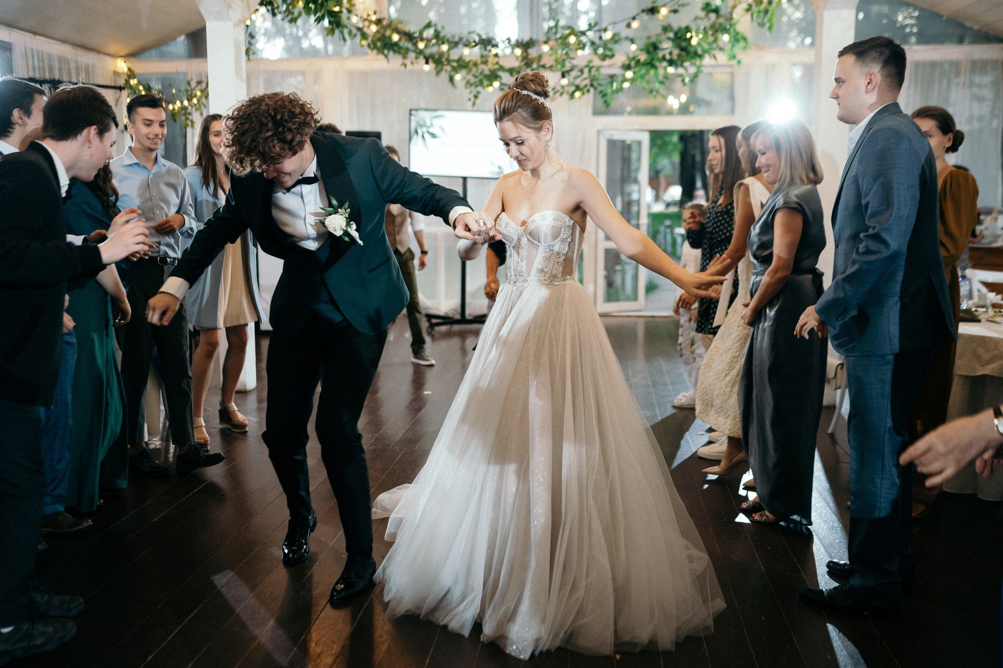 Игорь и Настя. Свадебный и репортажный фотограф Москва. Николай Бойко