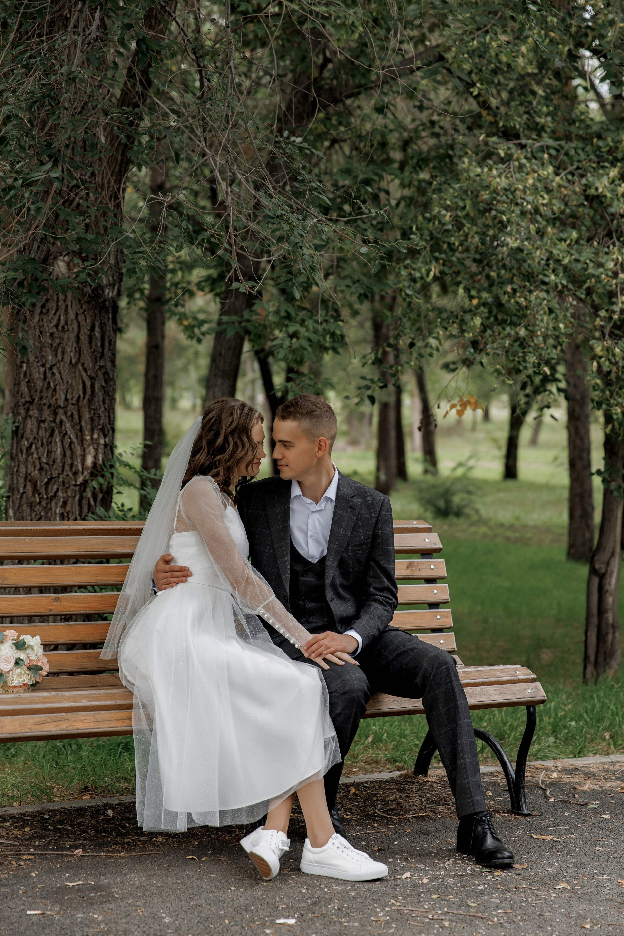 Время для двоих. Настя и Слава. Свадебный и семейный фотограф в Магнитогорске Катя Буряк