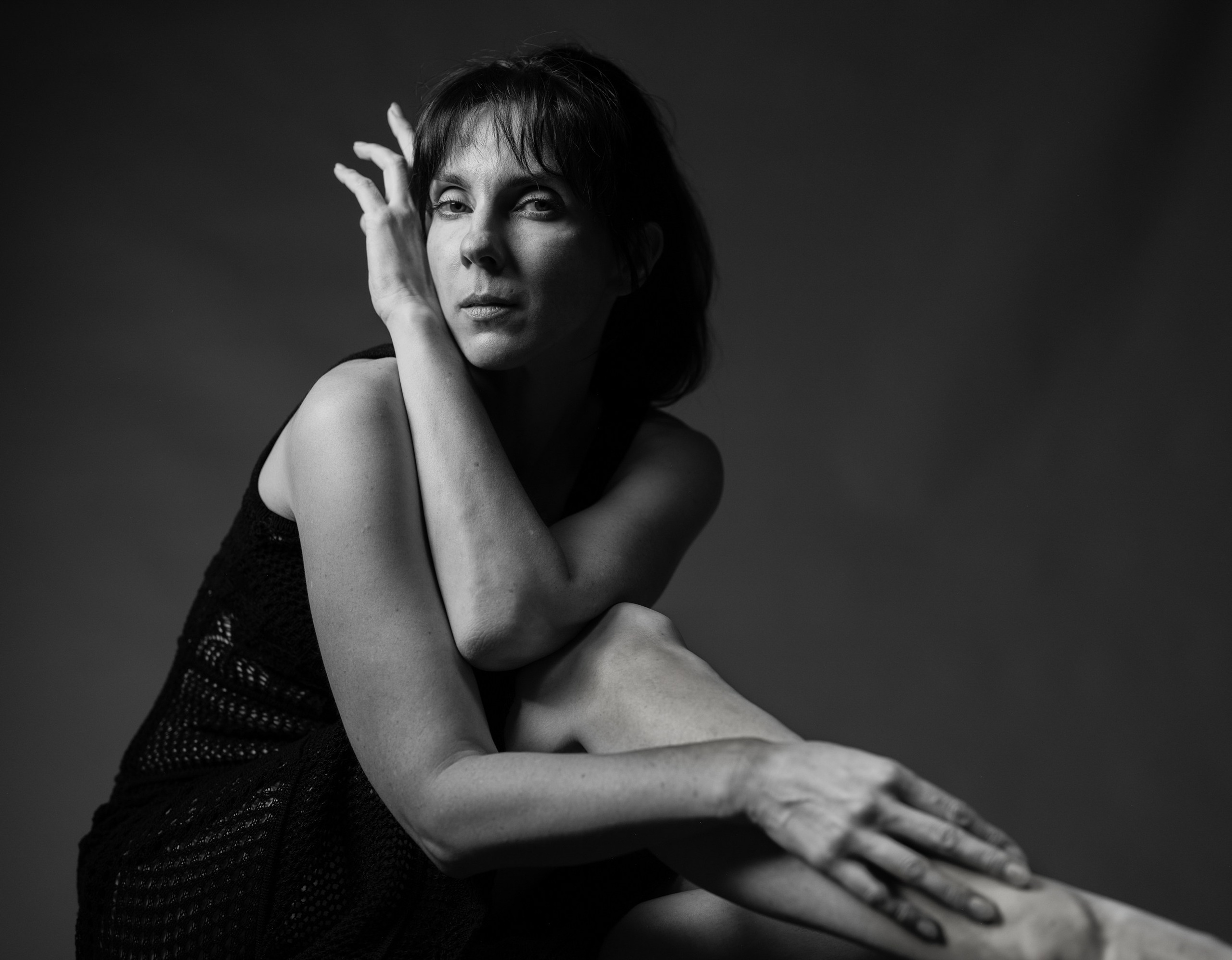 Портрет для актерского портфолио для актрисы театра и кино Светланы Йохим