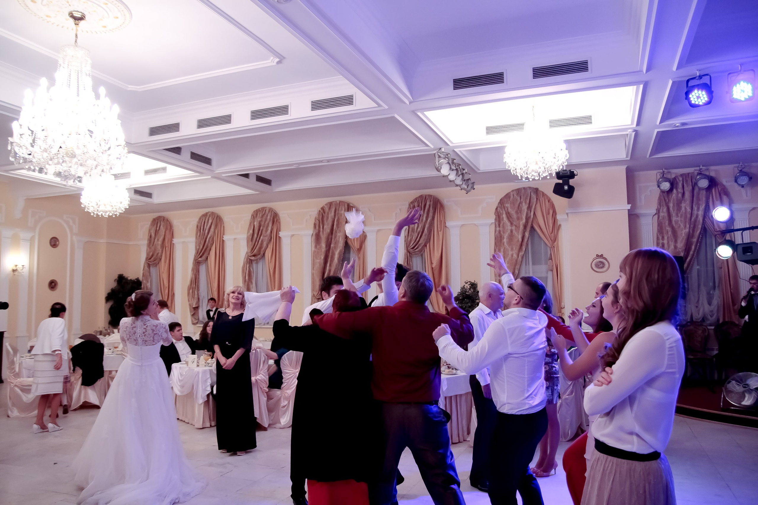 Банкет/Banquet. Максим Матвийченко и Виктория Басова профессионалы своего дела